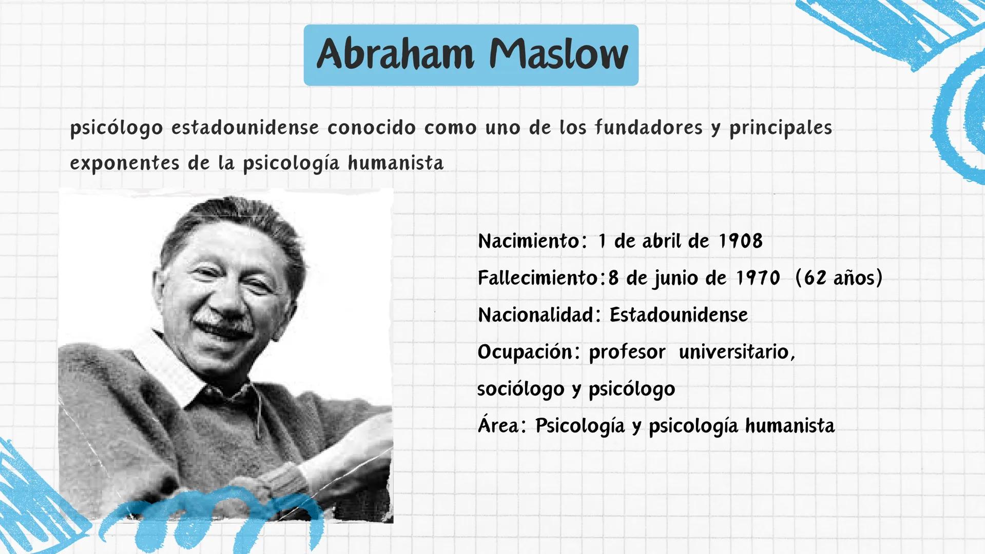 Escuela humanista
3 La escuela humanista considera que la
educación es un proceso intencional que
implica la comprensión, afirmación y
trans