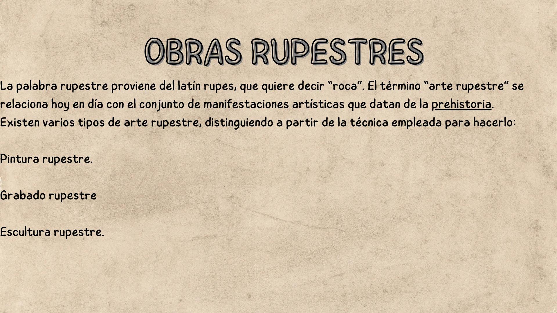 # PERIODO
PALEOlÍTICO # PERIODO PALEOLITICO
El período del Paleolítico se divide en tres etapas
paleolitico inferior: Comenzó hace 2,5 mil