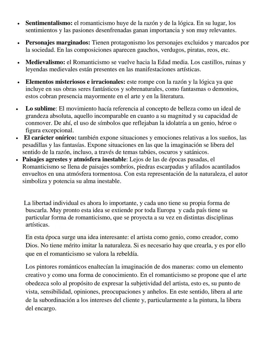 # El romanticismo
Es un movimiento artístico e intelectual que tuvo lugar hacia finales del siglo XVIII y
principios del siglo XIX en Ingla