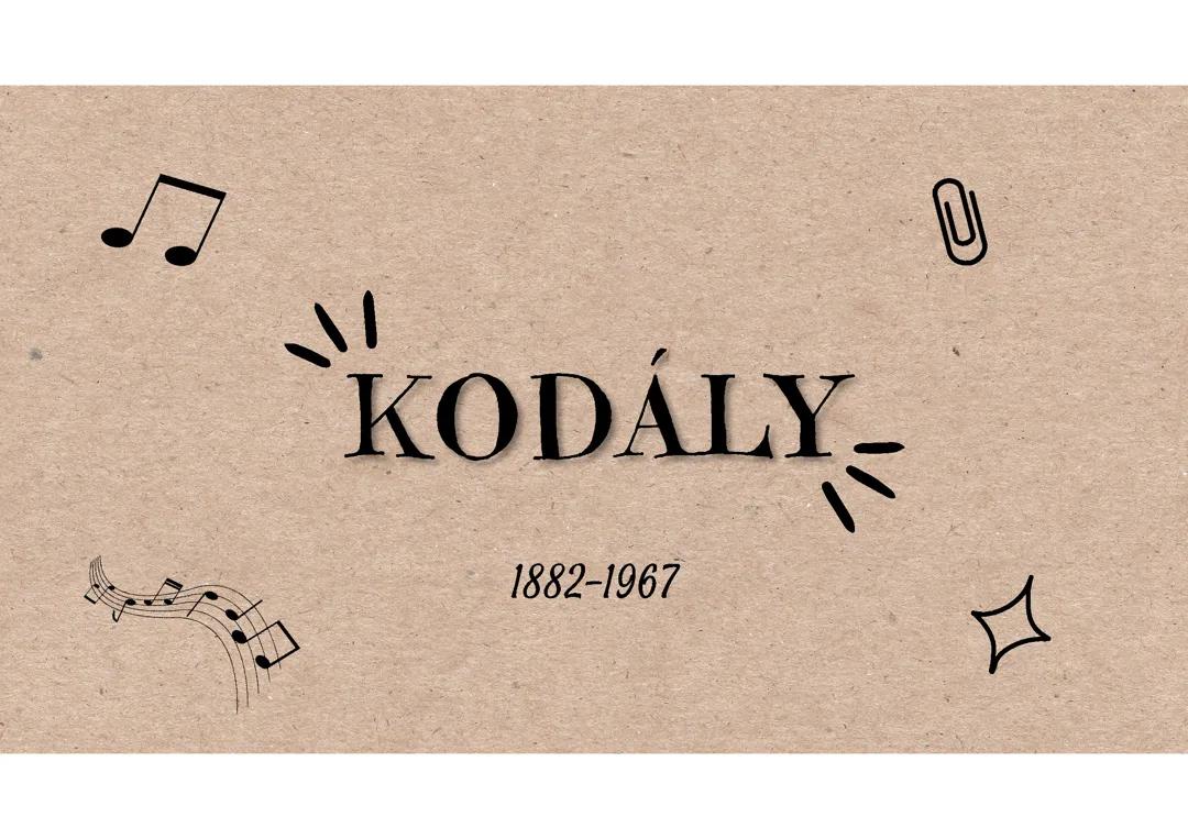 Kodály