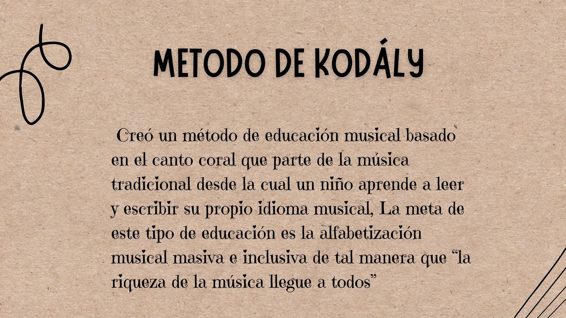 ١١١
KODÁLY
1882-1967
U
M ↓
fue un destacado músico húngaro cuyo estilo
musical atravesó primero una fase
posromántica vienesa y que evolucio