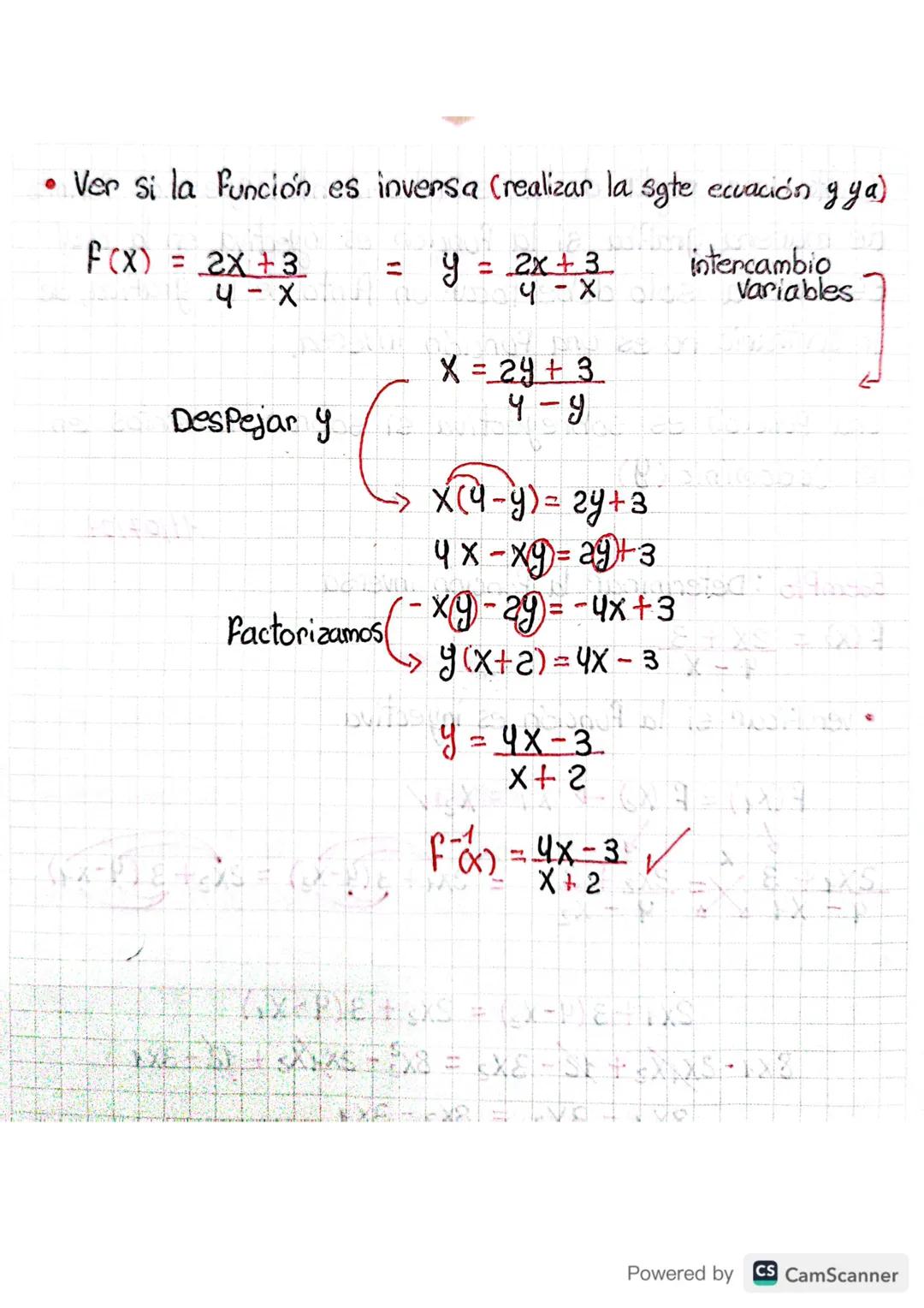 KUT
10/07/24
Funciones inversas
Funcion = relación (Con 1 elemento)
F(X) = 2X
ху
2(X) = 2(2)=9
F(x) = 2x
20
HO
4
Proposito: Determinar luand