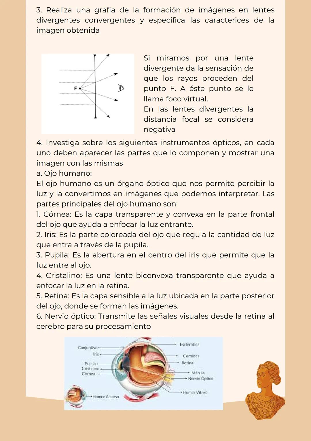 # IENTES
. Investiga y realiza las gráficas de los principales rayos notables
en cada una de los lentes
Los principales rayos notables en