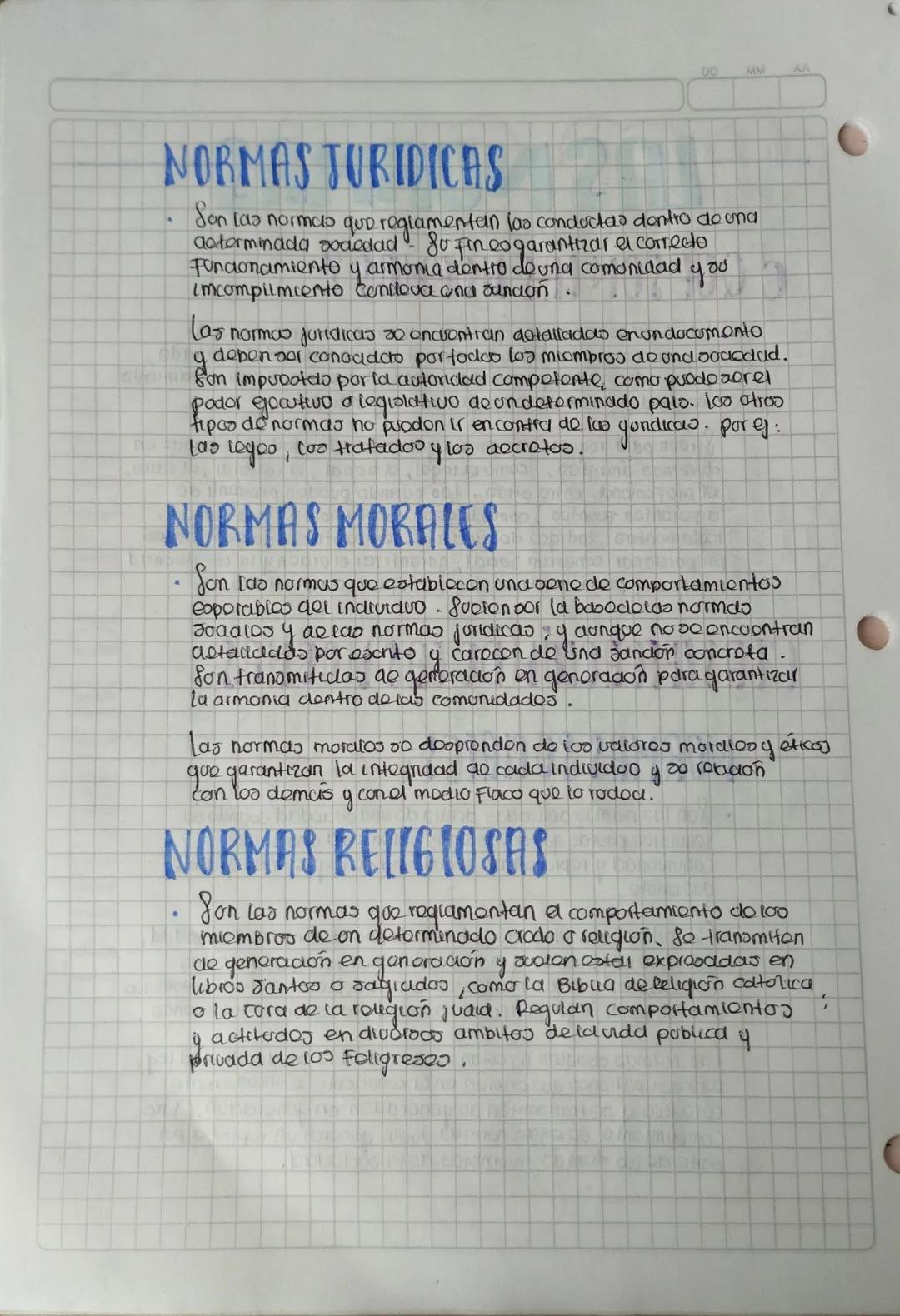 00
MM
LAS NORMAS
C QUE SON LAS NORMAS?
- Las normas sonreglas quo so establecen con el propósito de
requidi comportamientos para mantener un