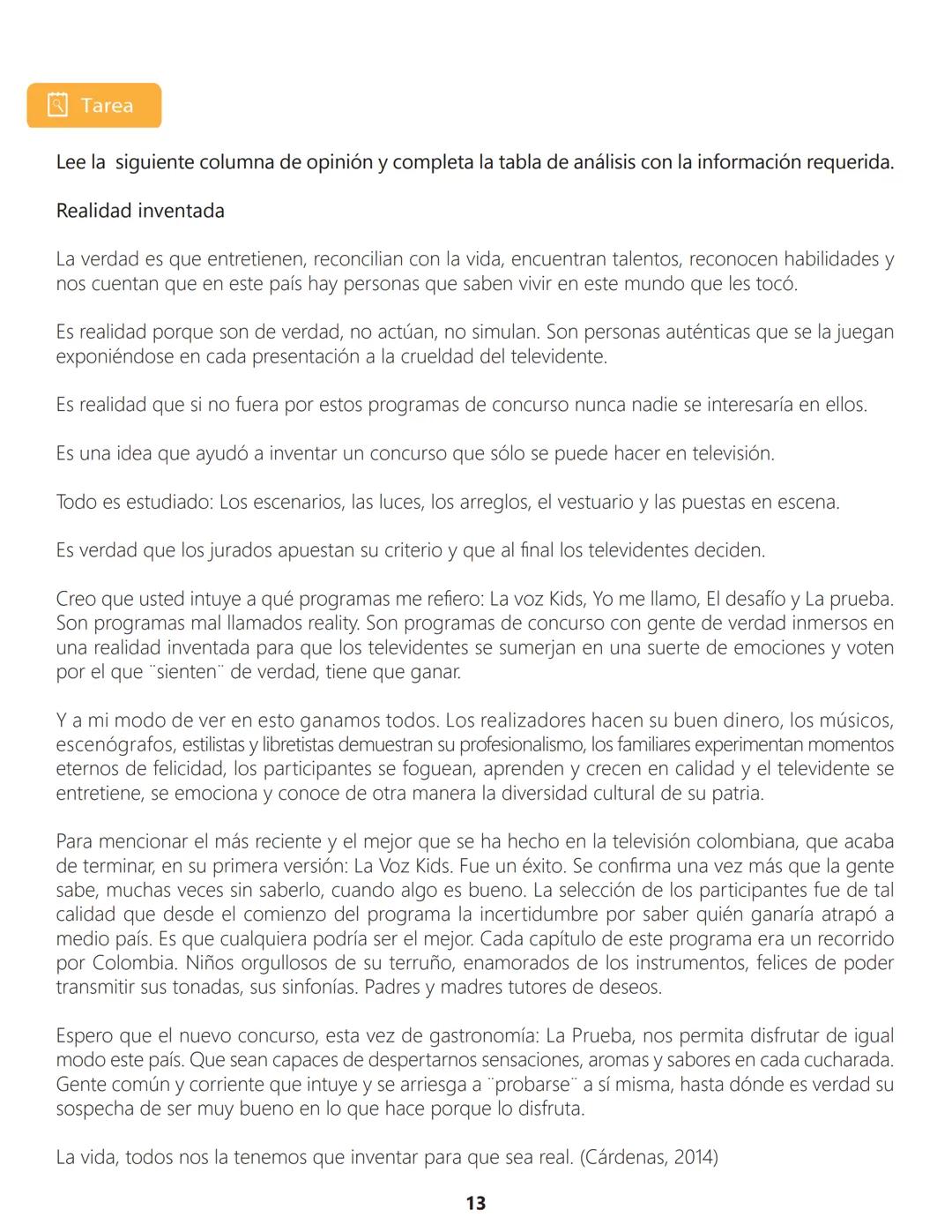 # 9
Grado
Lenguaje
Nombre
Trabajo en clase
Introducción
INTERACTUANDO CON TU ENTORNO
Elaboración de tesis y argumentos.
PERSUADIR
Clase