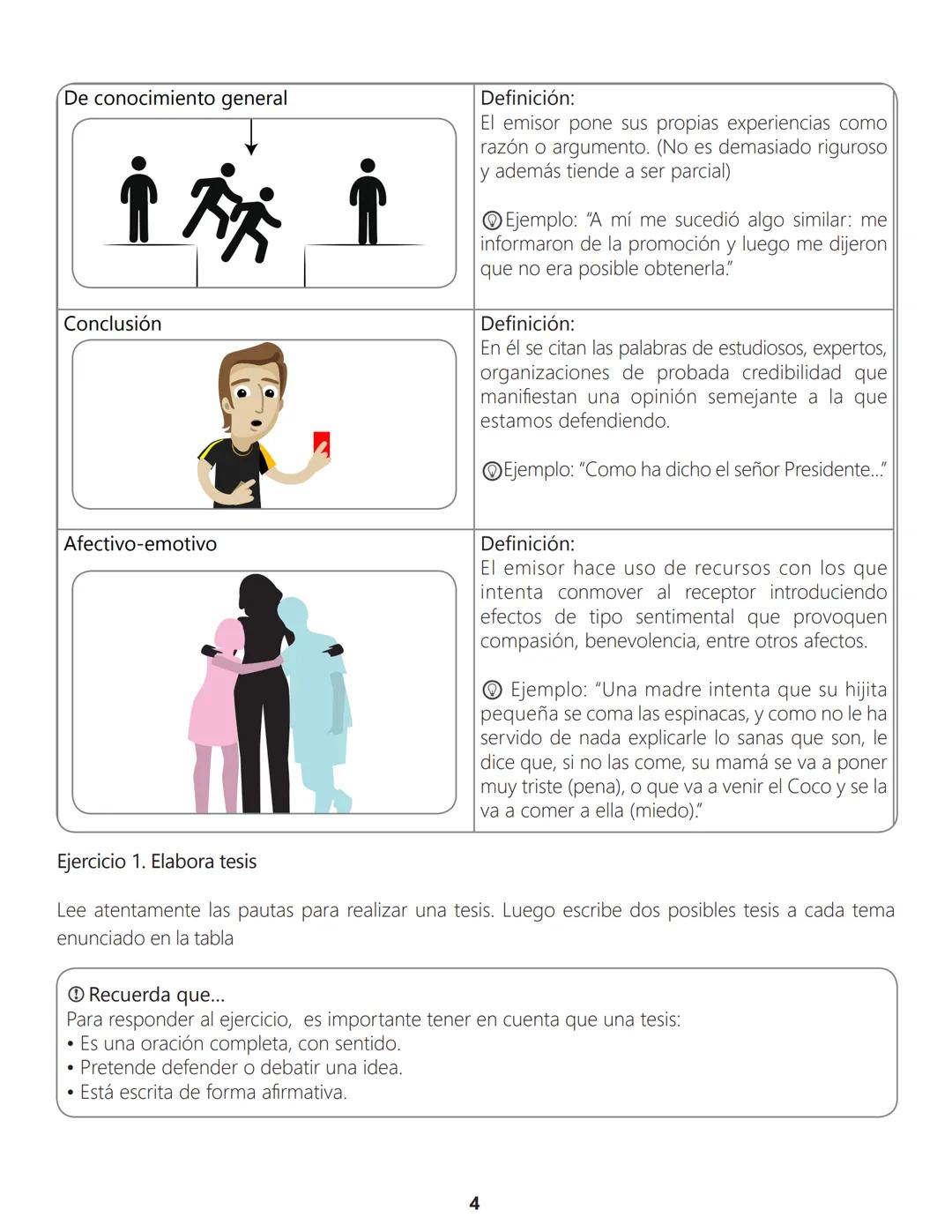 # 9
Grado
Lenguaje
Nombre
Trabajo en clase
Introducción
INTERACTUANDO CON TU ENTORNO
Elaboración de tesis y argumentos.
PERSUADIR
Clase