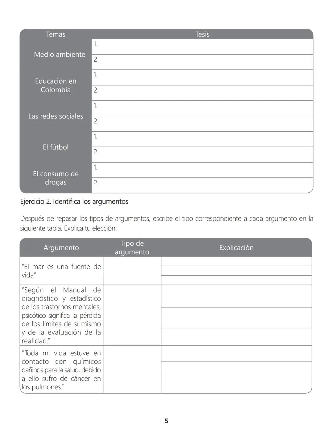 # 9
Grado
Lenguaje
Nombre
Trabajo en clase
Introducción
INTERACTUANDO CON TU ENTORNO
Elaboración de tesis y argumentos.
PERSUADIR
Clase