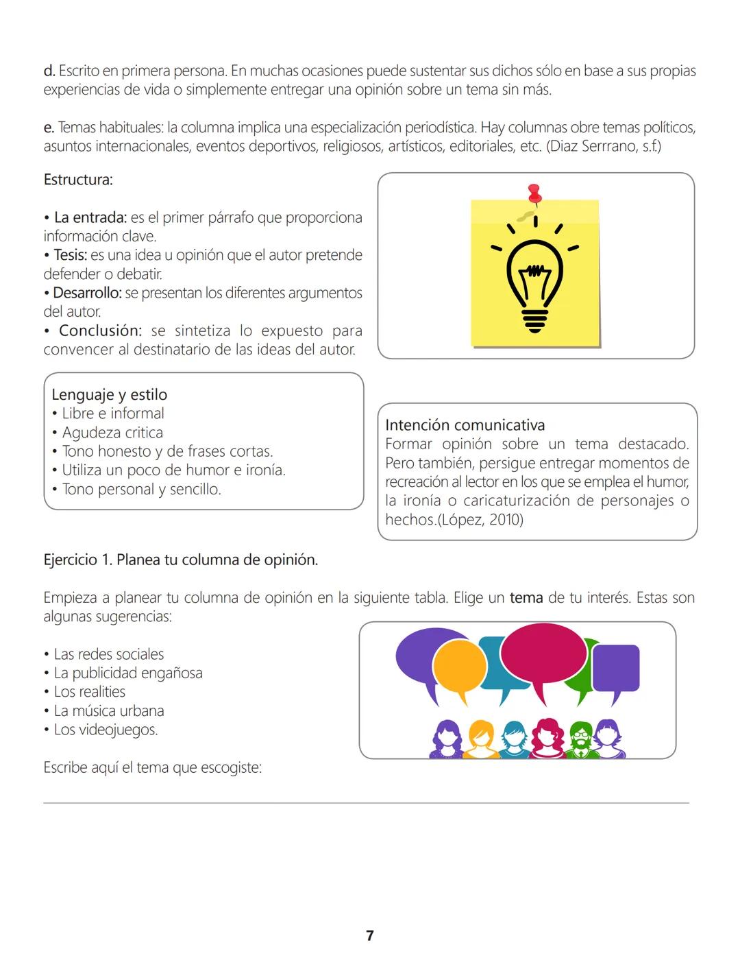 # 9
Grado
Lenguaje
Nombre
Trabajo en clase
Introducción
INTERACTUANDO CON TU ENTORNO
Elaboración de tesis y argumentos.
PERSUADIR
Clase