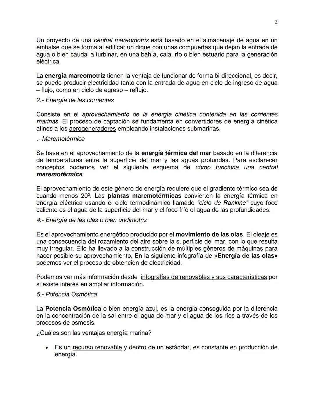 # 1
Energía marina: Qué es, tipos, ventajas y desventajas
Analizamos qué es la energía marina y como nos está ayudando en el ámbito energé