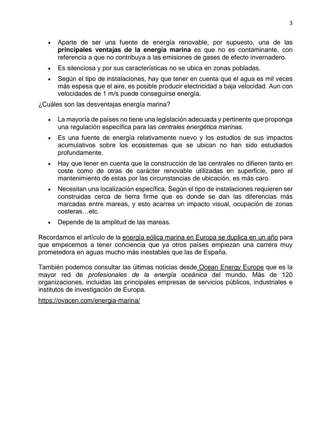# 1
Energía marina: Qué es, tipos, ventajas y desventajas
Analizamos qué es la energía marina y como nos está ayudando en el ámbito energé