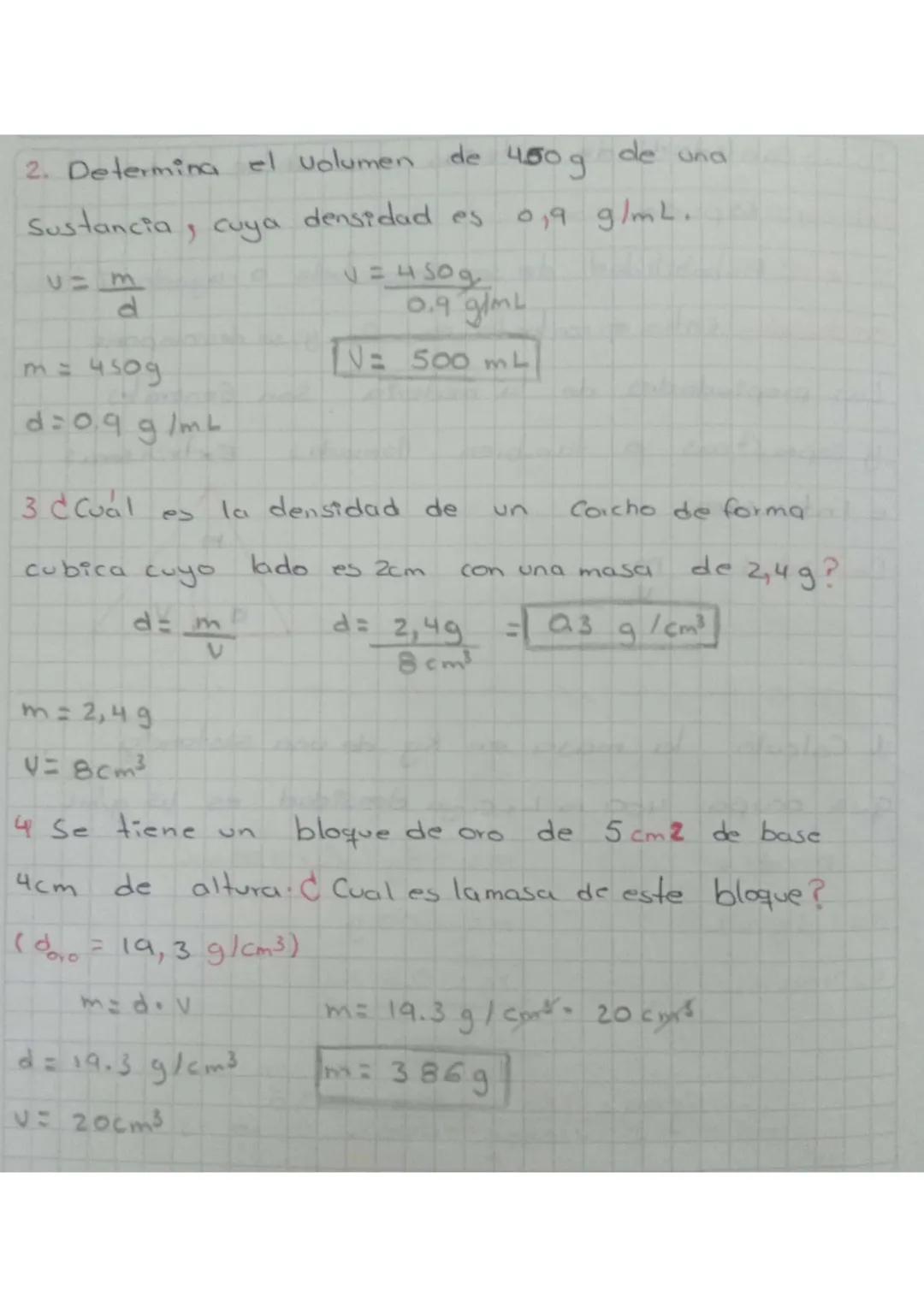 Masa: Cantidad de materia
Volumen: Espacio.
Dureza: Probabilidad de ser
desgastado o rayado #tenacitad
oxidación: Entra en contacto con
Oz y