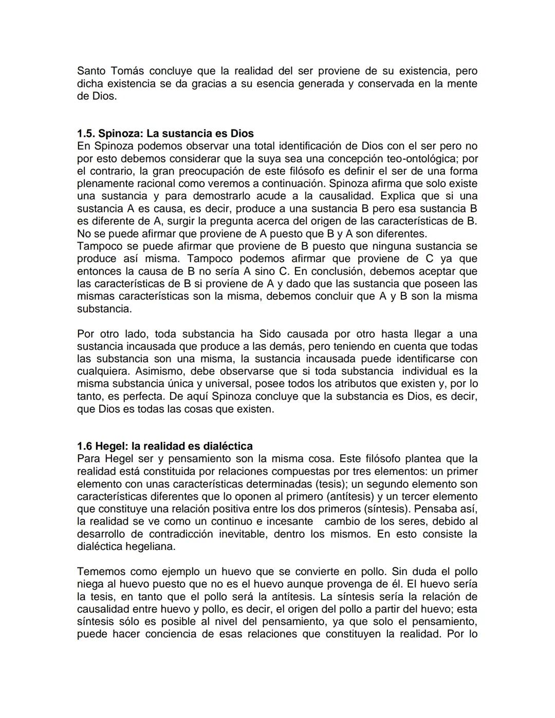 ÁMBITO DE LA FILOSOFÍA ONTOLOGÍA
1.1 Presocráticos: el ser y sus atributos
1.2 platón: el mundo de las ideas
1.3 Aristóteles: substancia e h