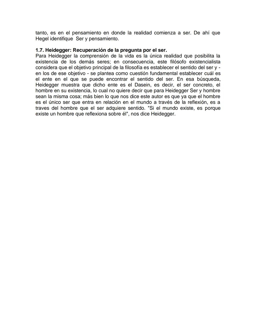 ÁMBITO DE LA FILOSOFÍA ONTOLOGÍA
1.1 Presocráticos: el ser y sus atributos
1.2 platón: el mundo de las ideas
1.3 Aristóteles: substancia e h
