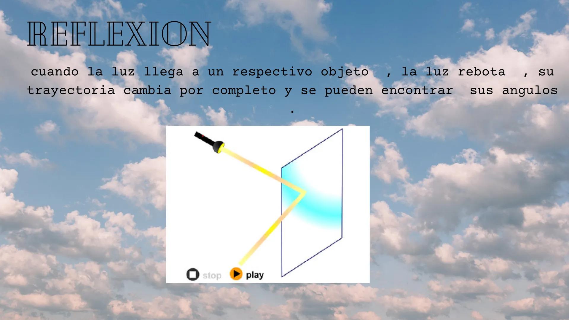 Los fenomenos de la luz descomposicion de la luz
es el fenomeno que se produce cuando la luz
atraviesa un medio transaparente como: prisma,