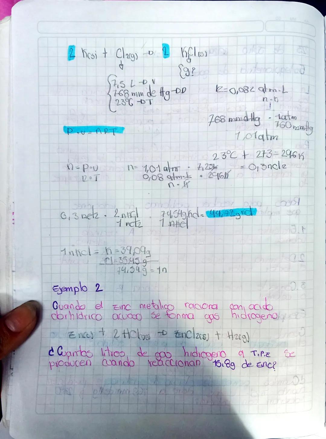 23 de Julio 2024
Estequiometria de gases
La estequiometria expicsa la relación cuantitativa entre
los reactivco y los productos en una ecu