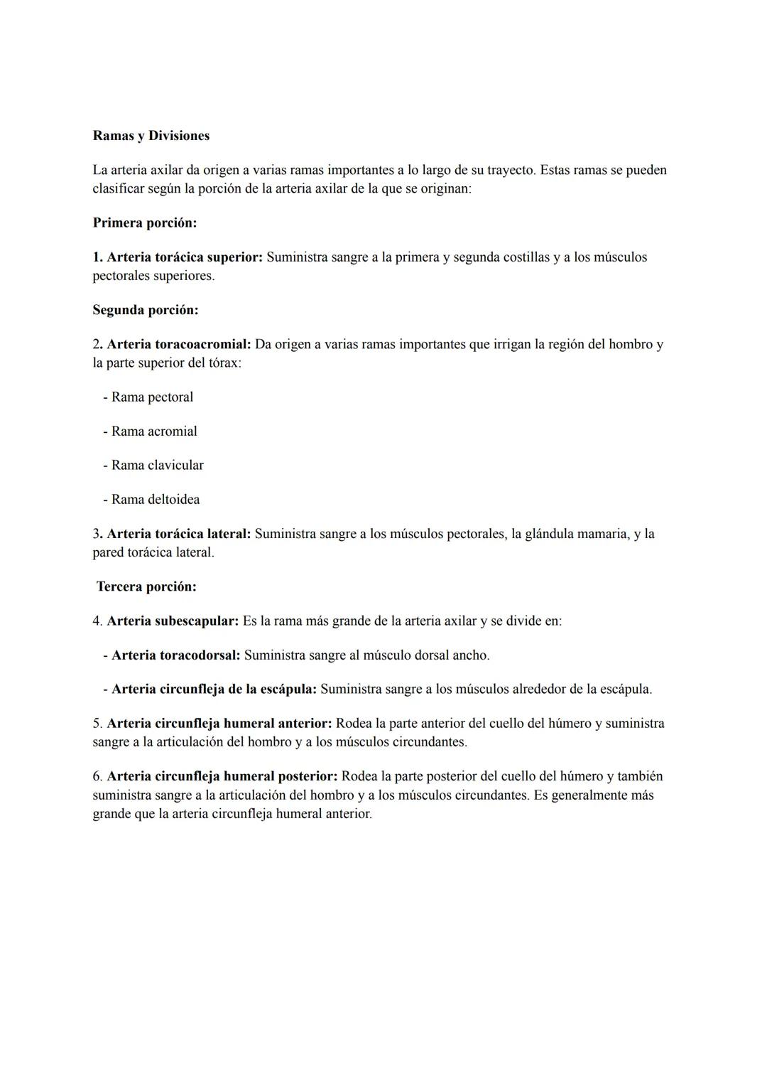 ARTERIAS Y VENAS DE LAS EXTREMIDADES SUPERIOR
Arteria Subclavia
Concepto
La arteria subclavia es una arteria grande y fundamental que se ori