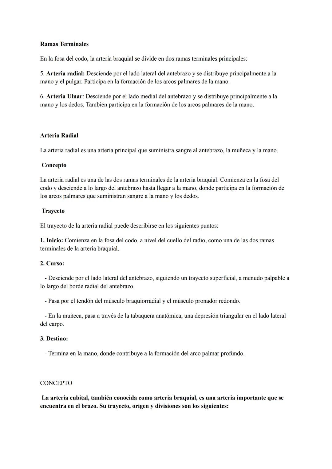 ARTERIAS Y VENAS DE LAS EXTREMIDADES SUPERIOR
Arteria Subclavia
Concepto
La arteria subclavia es una arteria grande y fundamental que se ori
