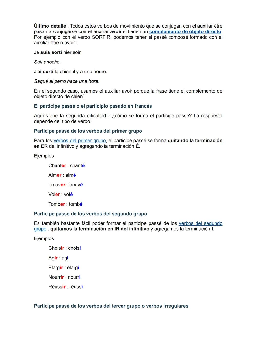 PASSÉ COMPOSÉ EN FRANCÉS: TRUCOS, ETRE Y AVOIR + EJEMPLO
Uso del passé composé en frances
El passé composé equivale en español al pretérito