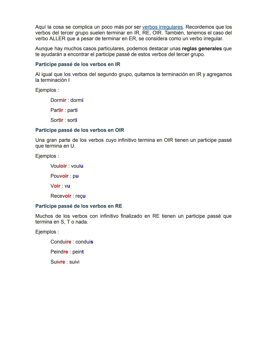 PASSÉ COMPOSÉ EN FRANCÉS: TRUCOS, ETRE Y AVOIR + EJEMPLO
Uso del passé composé en frances
El passé composé equivale en español al pretérito