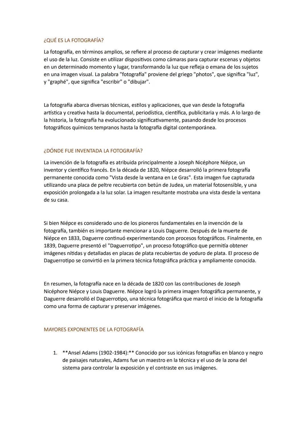 # LA
# FOTOGRAFÍA
Karen Daniela Marín
Stiven Ortiz
Nicole Vargas Pulido
MARCO BARRERA PHOTO
ARTISTICO
Eduardo Zamudio # ¿QUÉ ES LA FOT