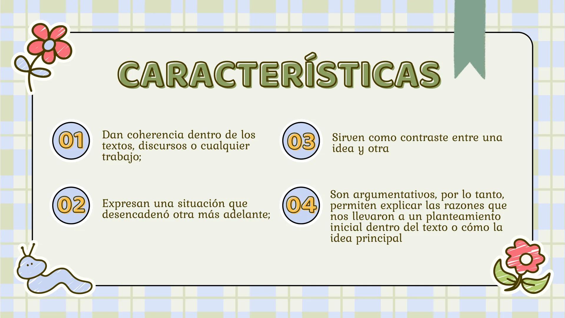 # CONECTORES DE
## CAUSA Y EFECTO
Heylllymar Talavera
Breidaly Montenegro.
10-1 # INTRODUCCIÓN
Al momento de organizar un texto, es
import