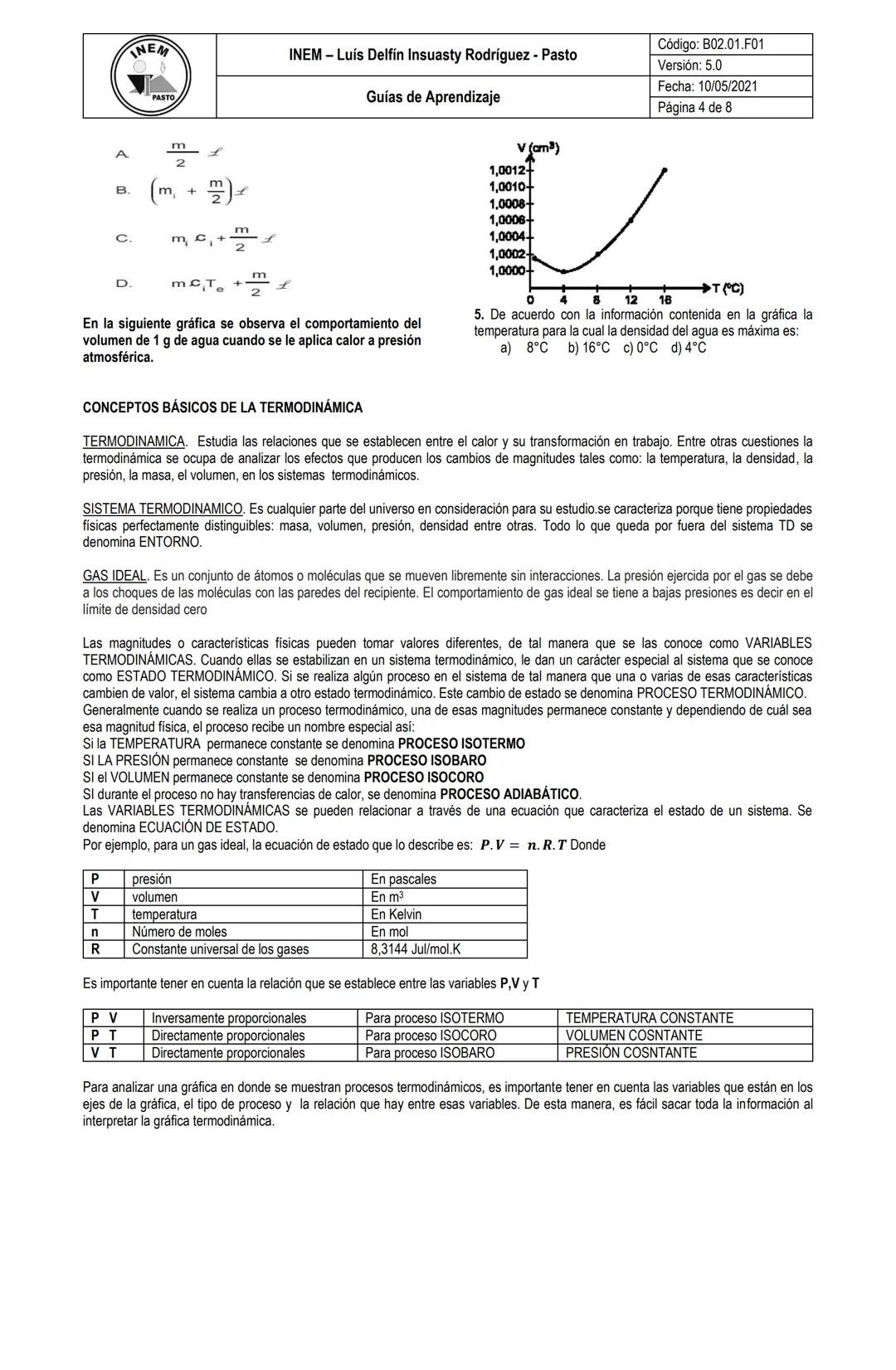 INEM
PASTO
INEM - Luís Delfín Insuasty Rodríguez - Pasto
Guías de Aprendizaje
Código: B02.01.F01
Versión: 5.0
Fecha: 10/05/2021
Página 1 de