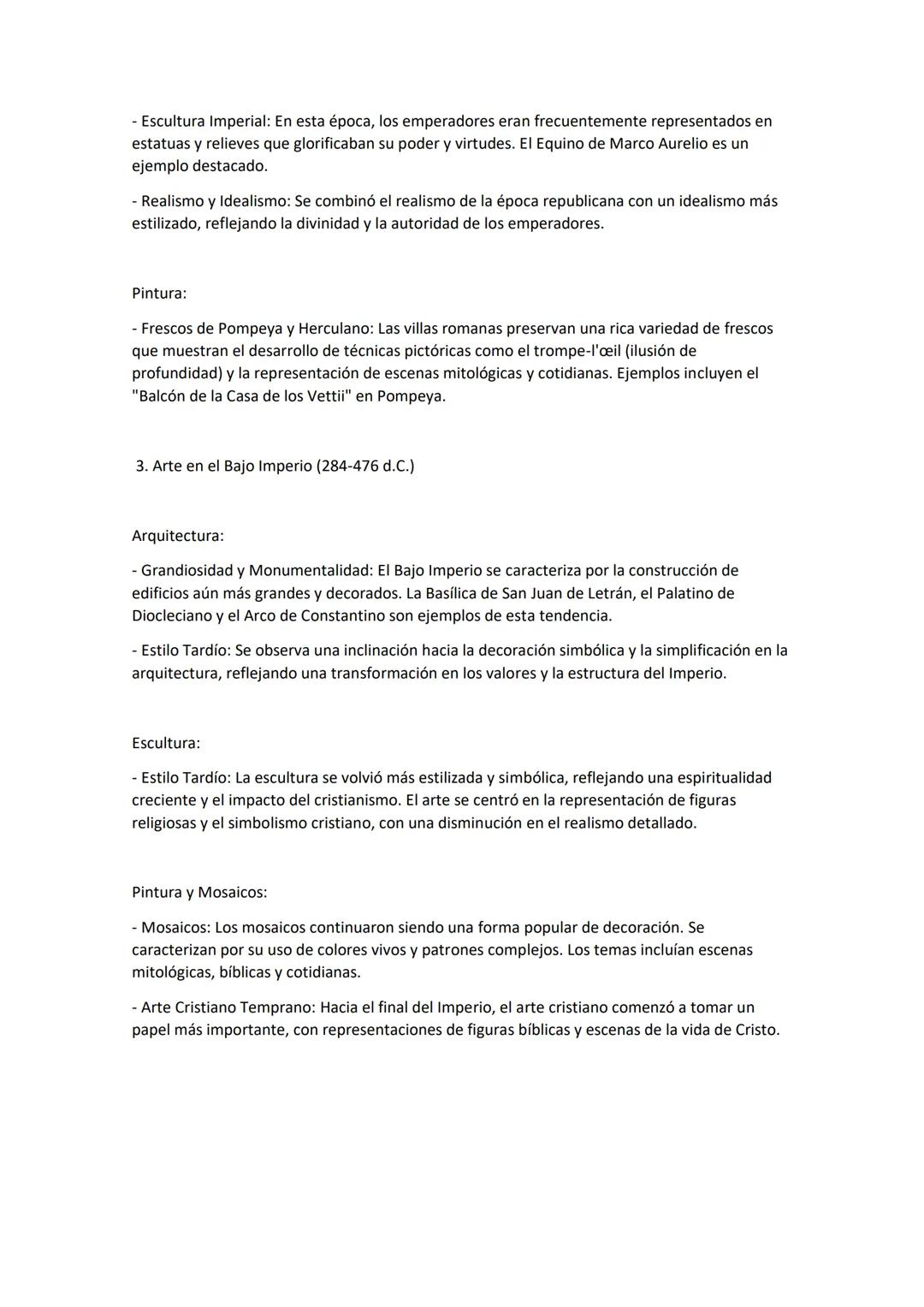 1. Arte en la República Romana (509-27 a.C.)
Arquitectura:
- Templos y Edificaciones Públicas: Durante la República, los romanos adoptaron y
