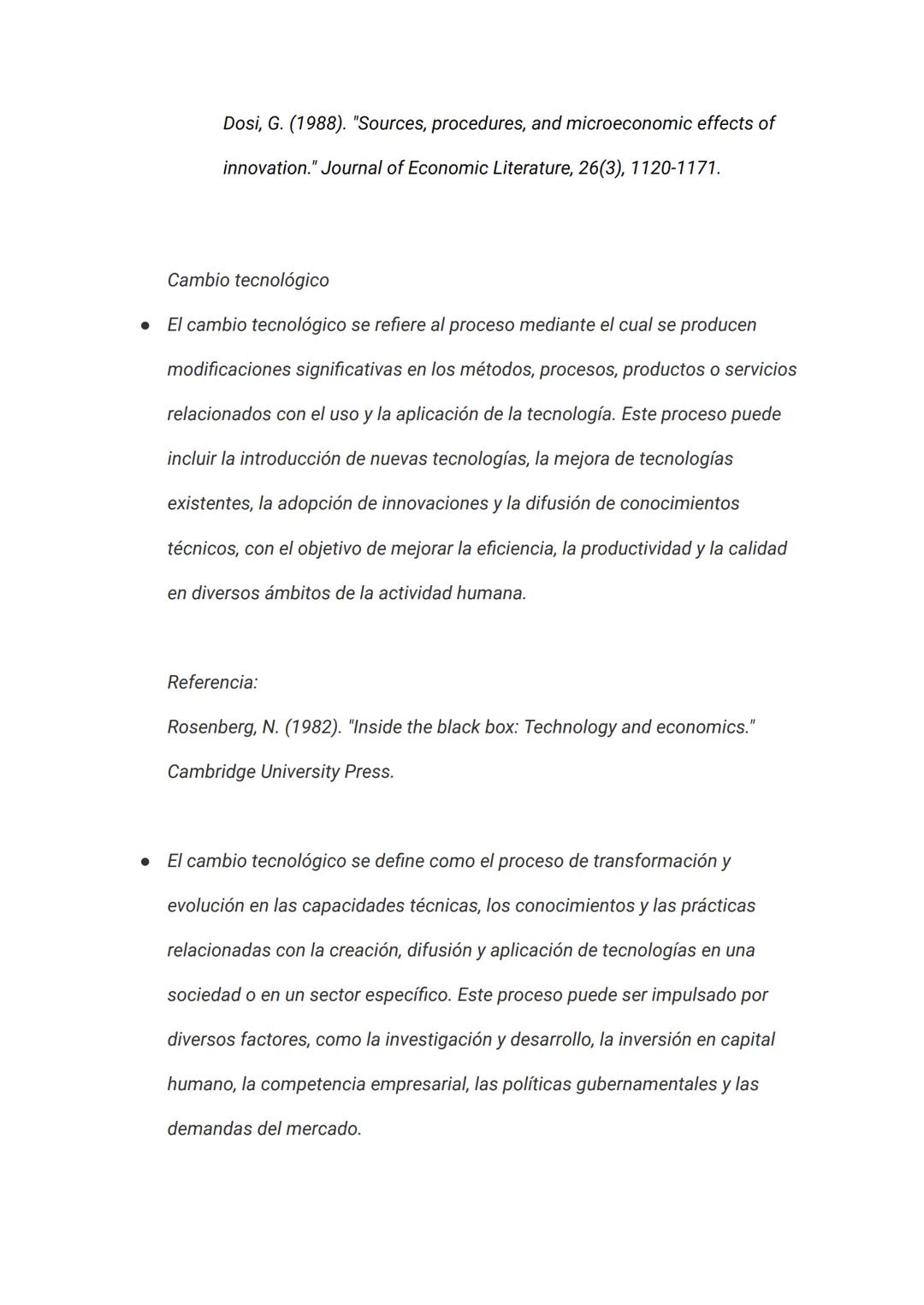 # TRABAJO INTRODUCCIÓN A LA TECNOLOGÍA
DEFINICIONES O CONCEPTOS
Tecnología
- La tecnología se trata del conjunto de conocimientos y técni
