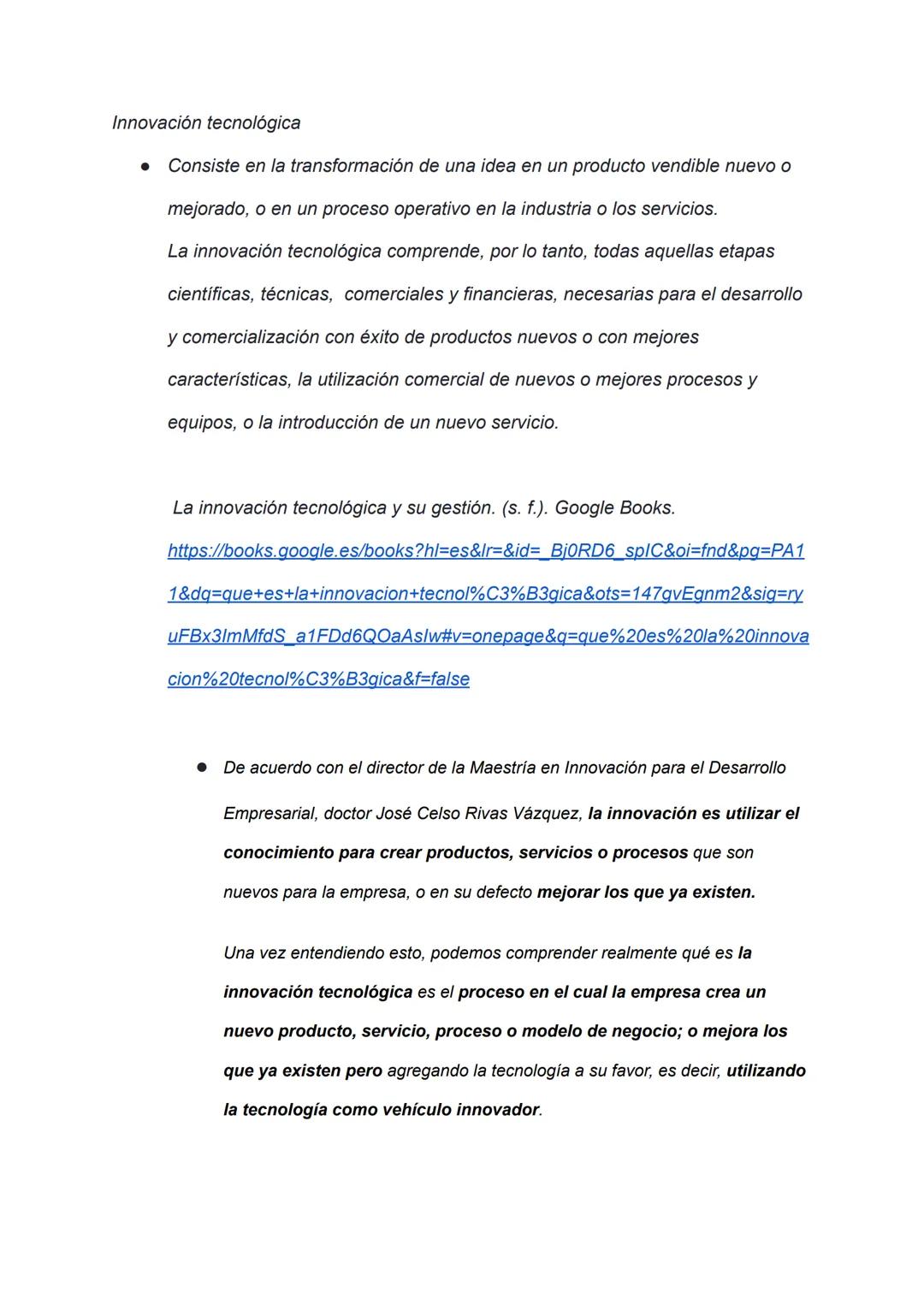 # TRABAJO INTRODUCCIÓN A LA TECNOLOGÍA
DEFINICIONES O CONCEPTOS
Tecnología
- La tecnología se trata del conjunto de conocimientos y técni
