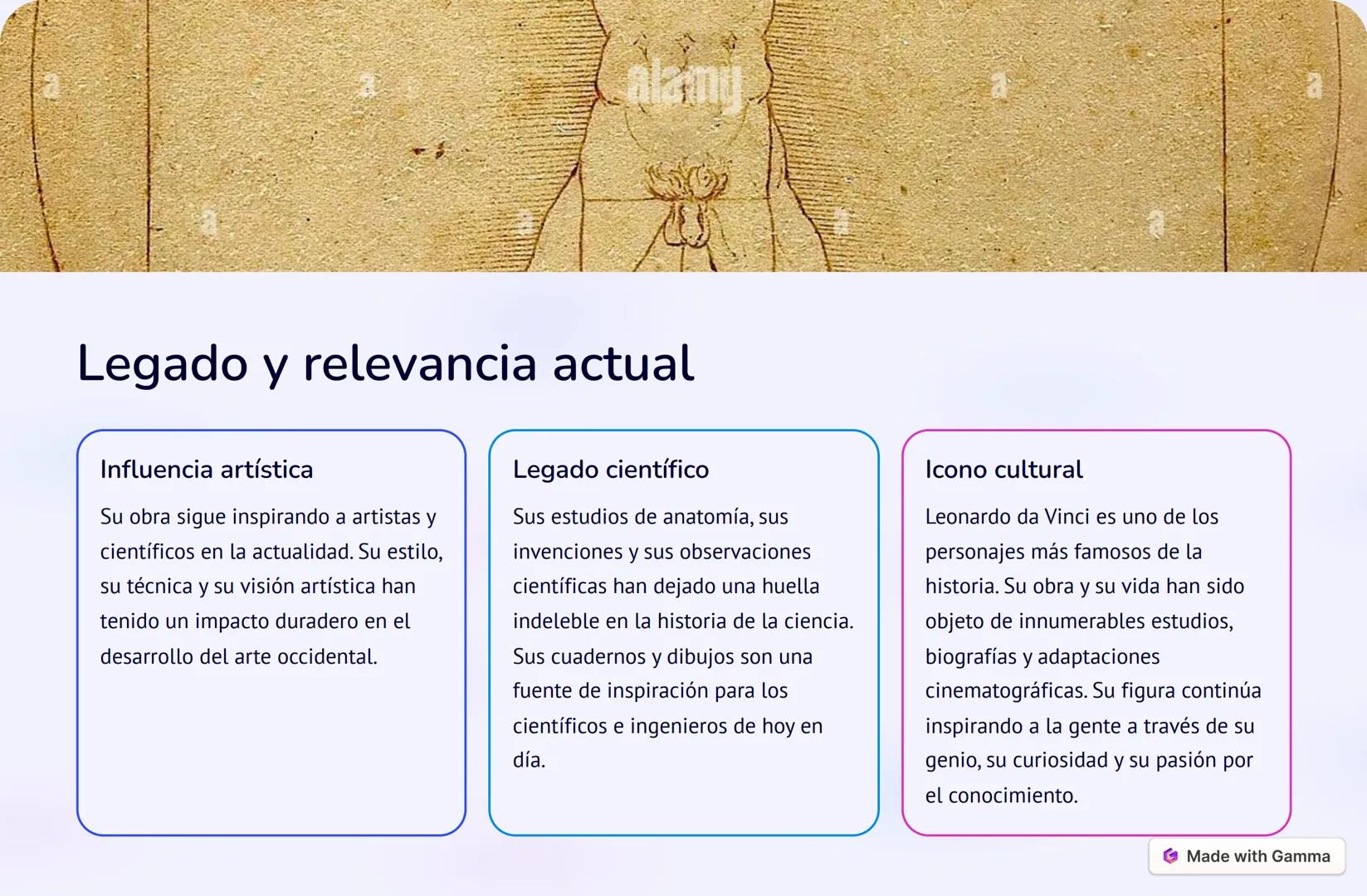 # Introducción a
Leonardo da Vinci
Leonardo da Vinci fue un genio multifacético del Renacimiento italiano,
reconocido por sus habilidades e