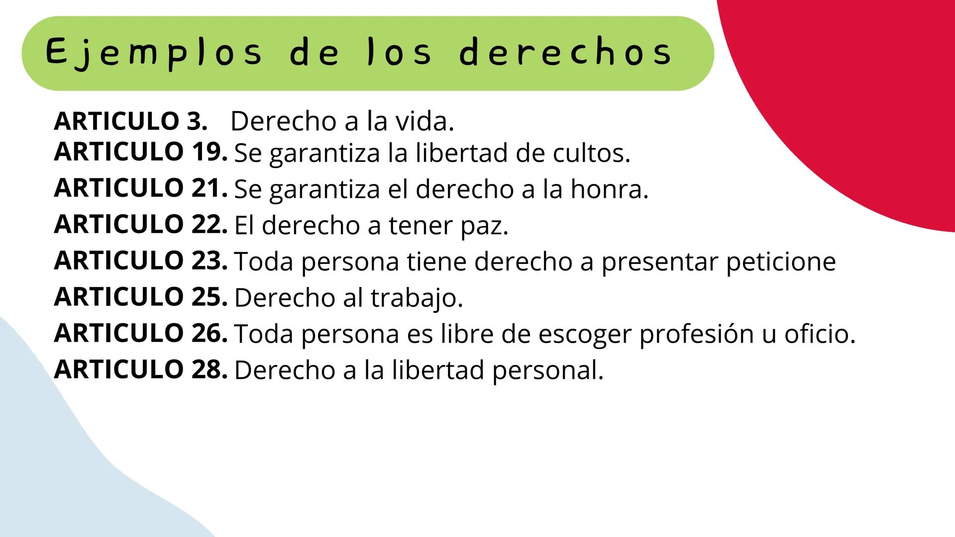 DERECHOS Y DEBERES
DEL CIUDADANO
COLOMBIANO
Melannie Miranda
11 Basado en la
constitución política
Los derechos y deberes de los ciudadanos