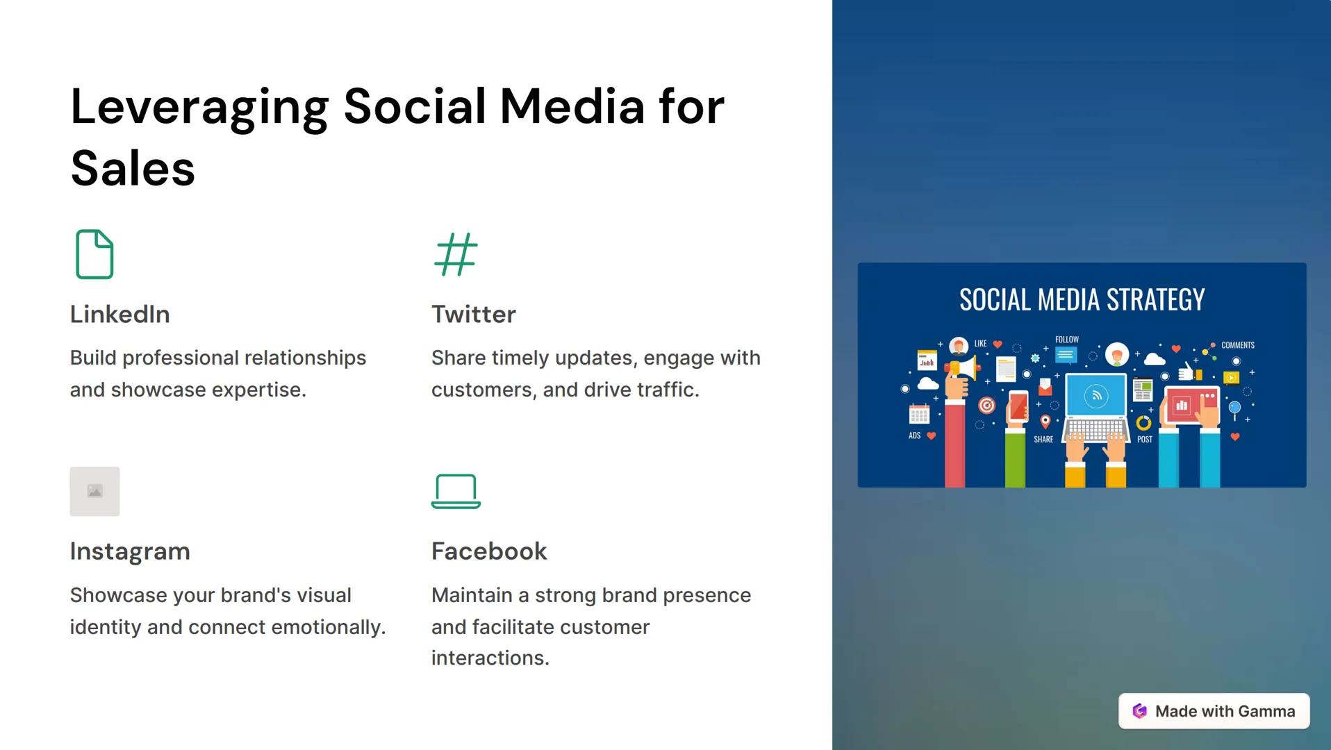 # Introduction to
# Marketing in Sales
Effective marketing is essential for driving sales success. This
presentation will explore key marke