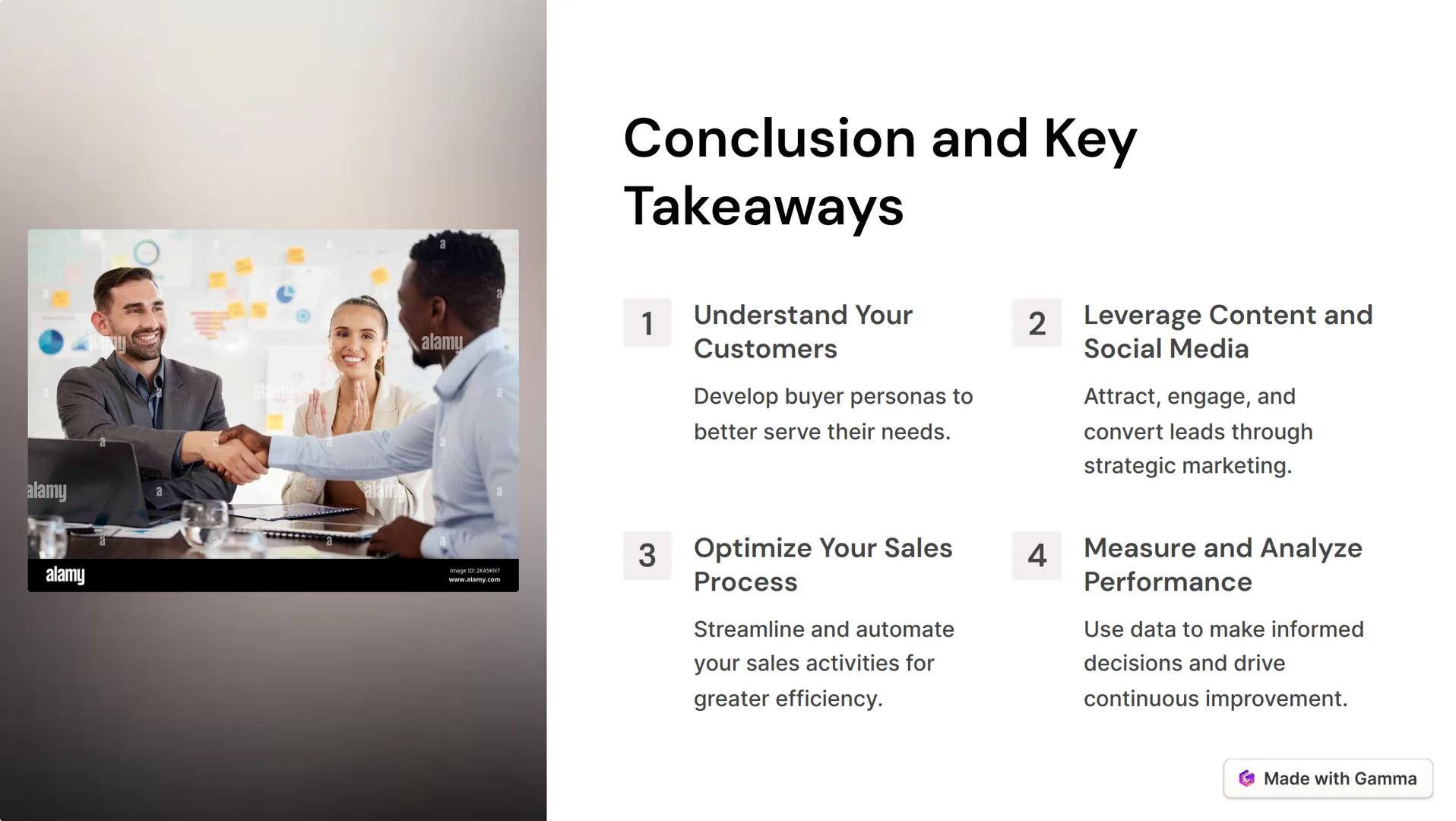 # Introduction to
# Marketing in Sales
Effective marketing is essential for driving sales success. This
presentation will explore key marke