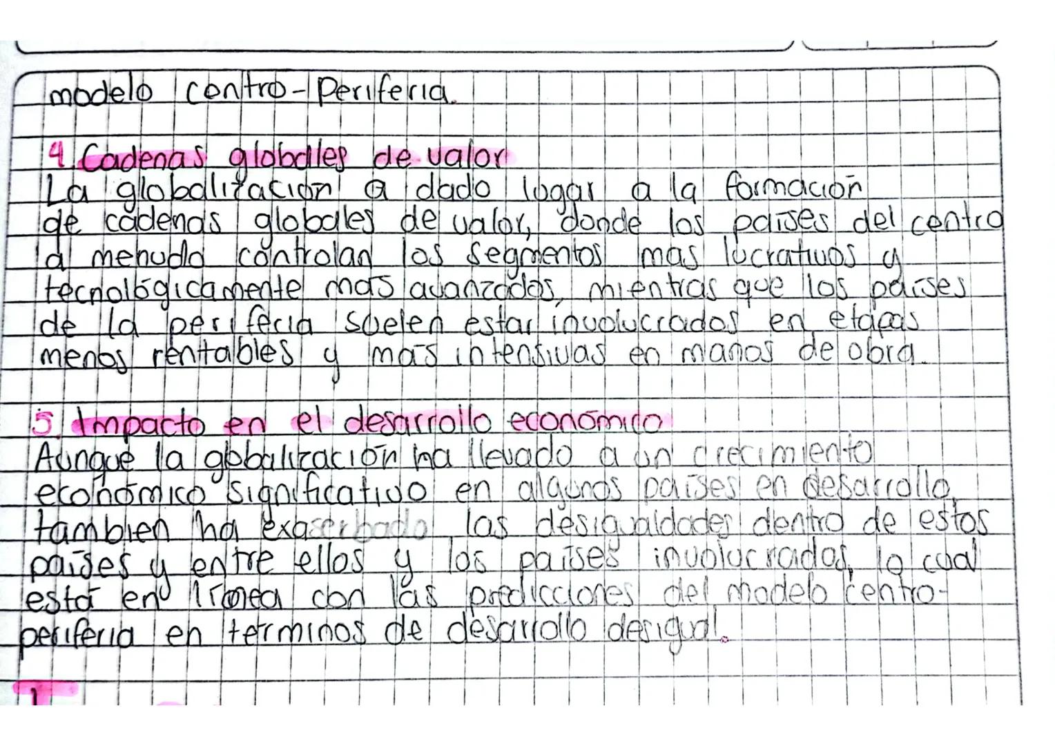 # Moocio Centro-Perifera
- Globalización
- Desarrollados
- vía de desarrollo
Aranc les (Impuestos
TLC
→Periferia (vías de desarrollo)
→