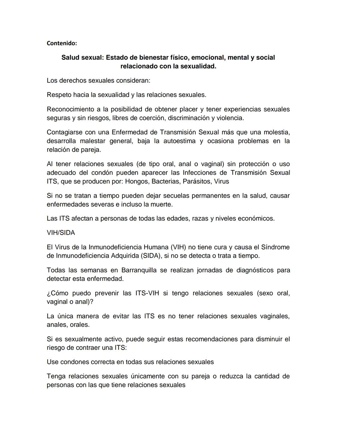 ESTRATEGIAS DE CONTROL Y SALUD PUBLICA DEL DISTRITRO DE
BARRANQUILLA PARA PREVENIR ETS
NOMBRES:
MARIA JOSE MERCADO, MARIANA RUIZ, MARIA DE L