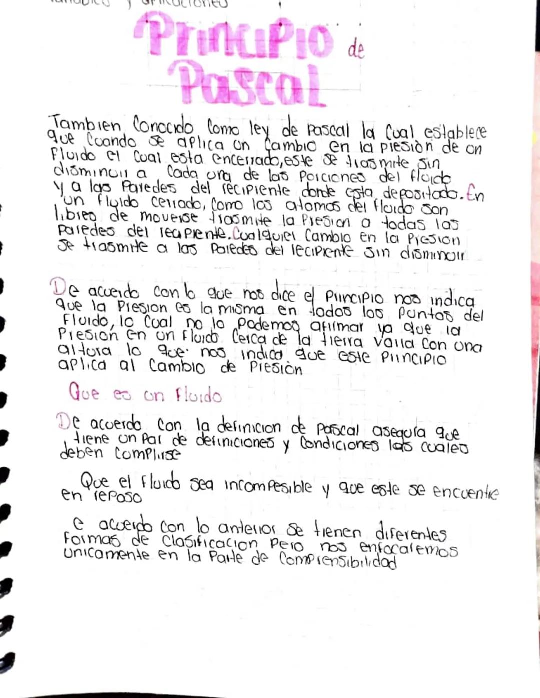 Principio de pascal