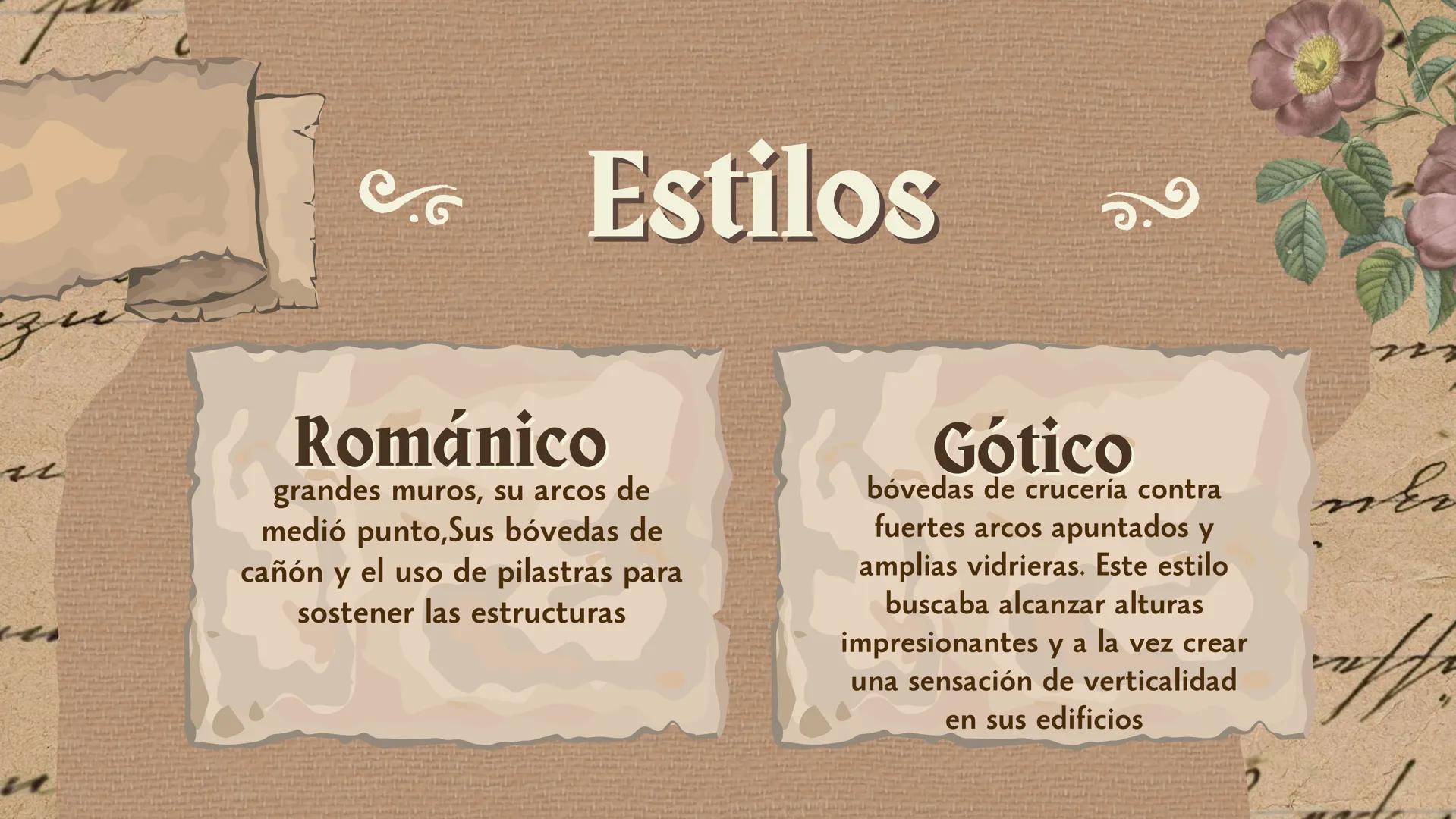 Arte y
arquitectura
medieval
Jerónimo Suárez,Gilena
Herrera, Juan David chaparro
e Isabel pájaro preguntas
1.¿Cuales eran los principales es