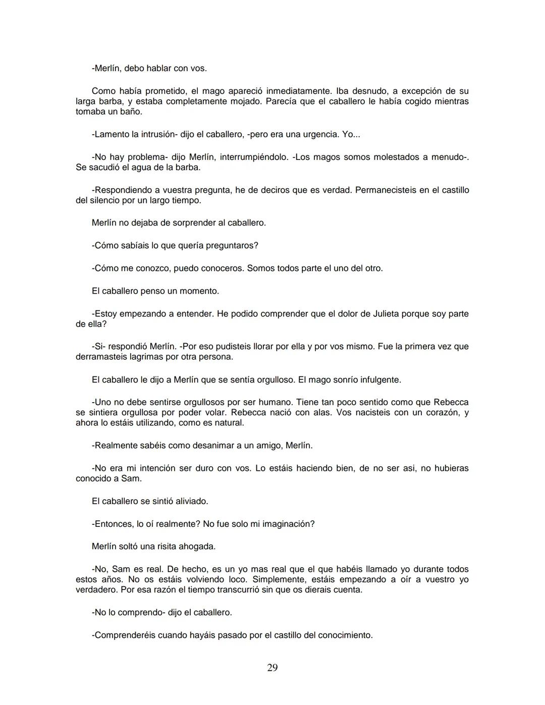 EL CABALLERO DE LA ARMADURA OXIDADA
EDICIÓN
Fisher Robert
ROBERT FISHER
EL CABALLERO
DE LA
ARMADURA
QUIDADA
1 1.- EL DILEMA DEL CABALLERO
Ha