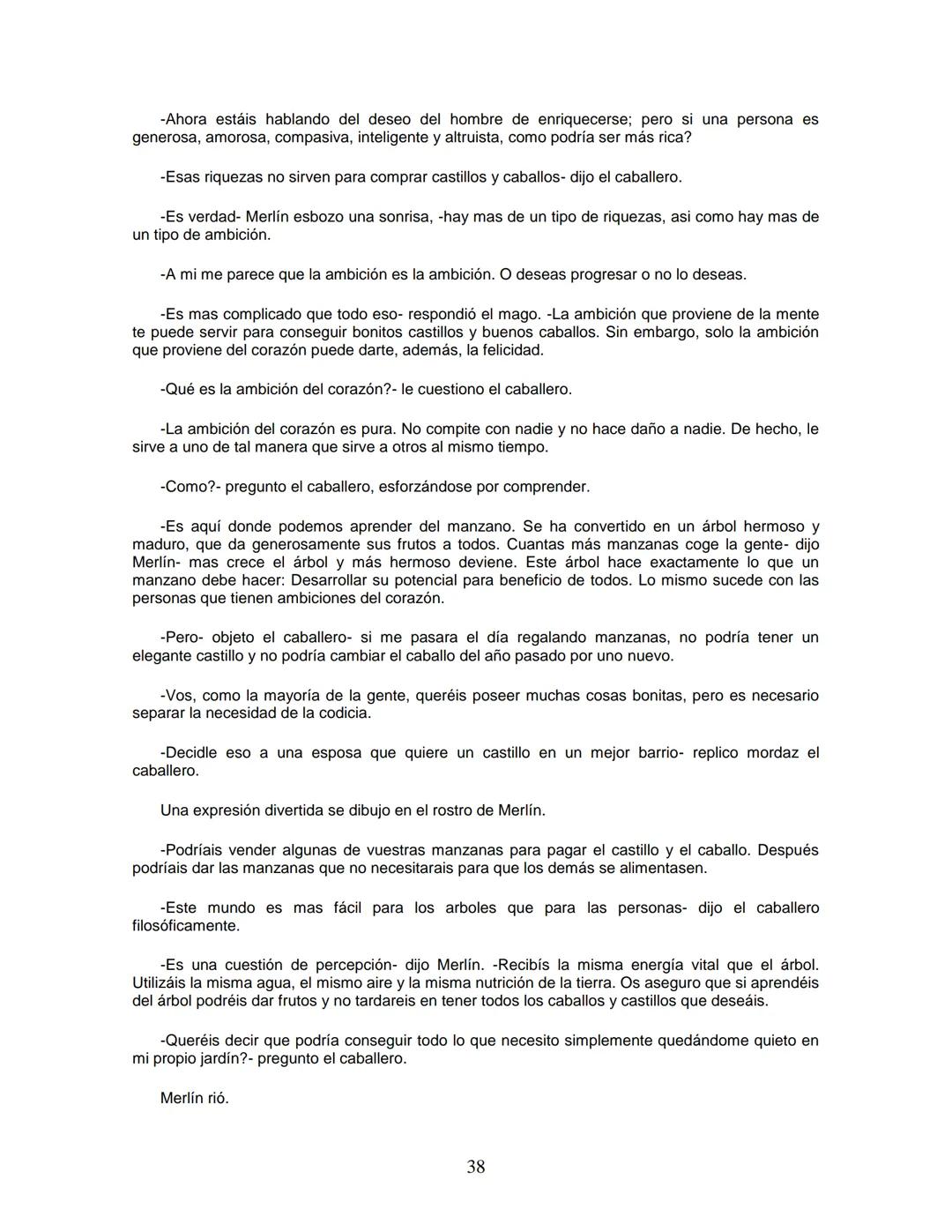 EL CABALLERO DE LA ARMADURA OXIDADA
EDICIÓN
Fisher Robert
ROBERT FISHER
EL CABALLERO
DE LA
ARMADURA
QUIDADA
1 1.- EL DILEMA DEL CABALLERO
Ha