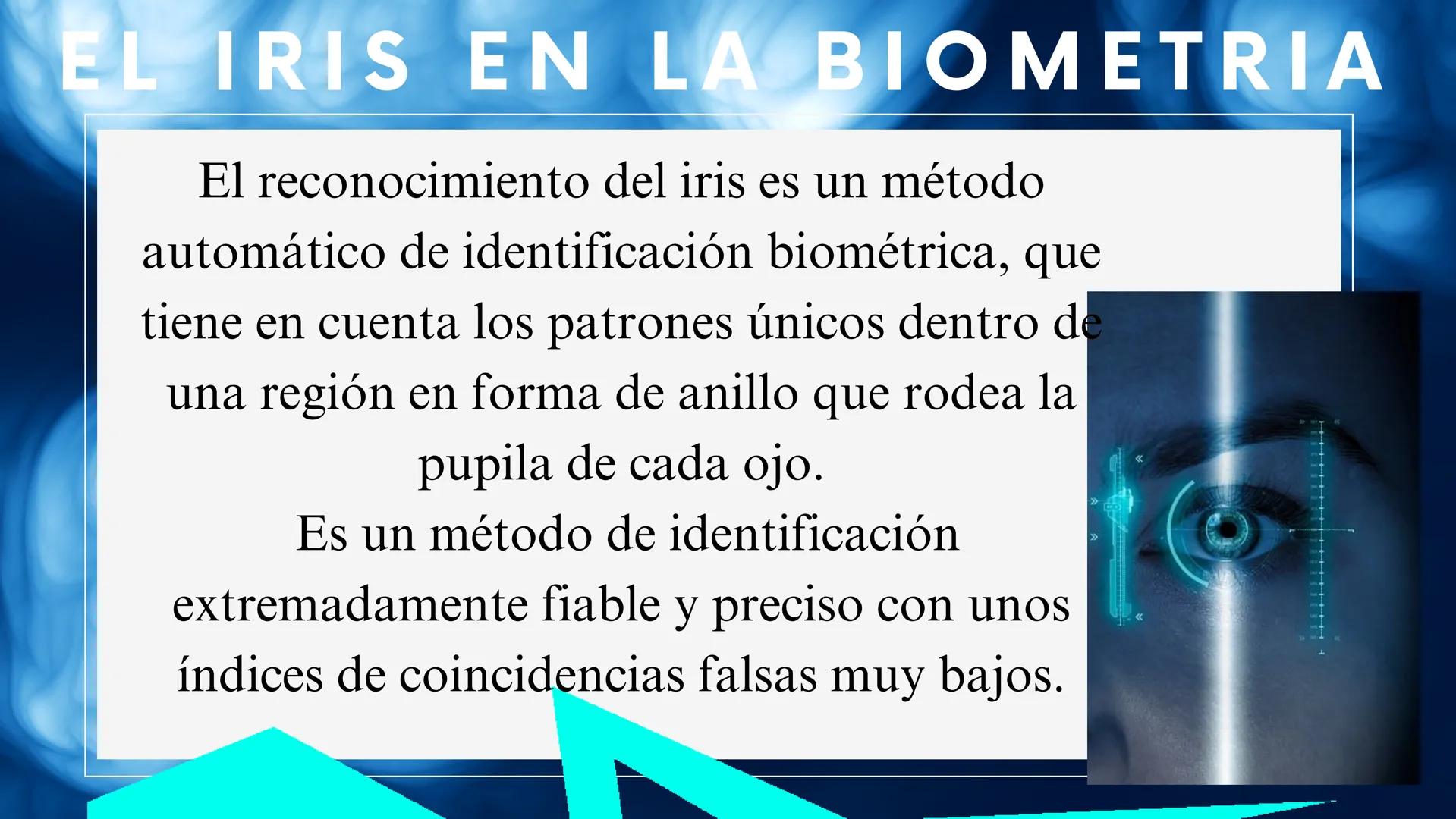 HOY PRESENTAMOS:
CARACTERISTICAS DEL OJO, IRIS Y RETINA
BY:
JAIME CORTES Y LINA ACERO
DOCENTE :ING.VICTOR ALFONSO MARTÍNEZ # ¡BIENVENIDOS