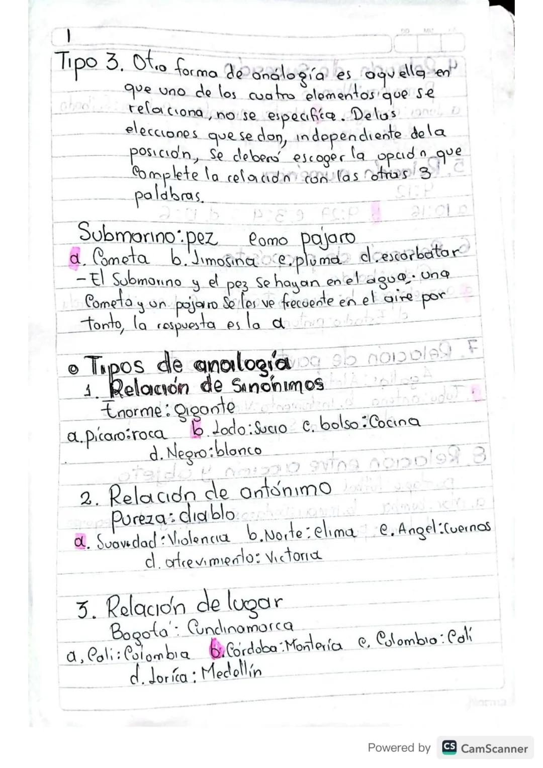 Lectura Crítica
Analogías y asociación.
- Jos palabras, además de su significado,
tienen rasgos sutiles de implicación, que
hasta cierto pu