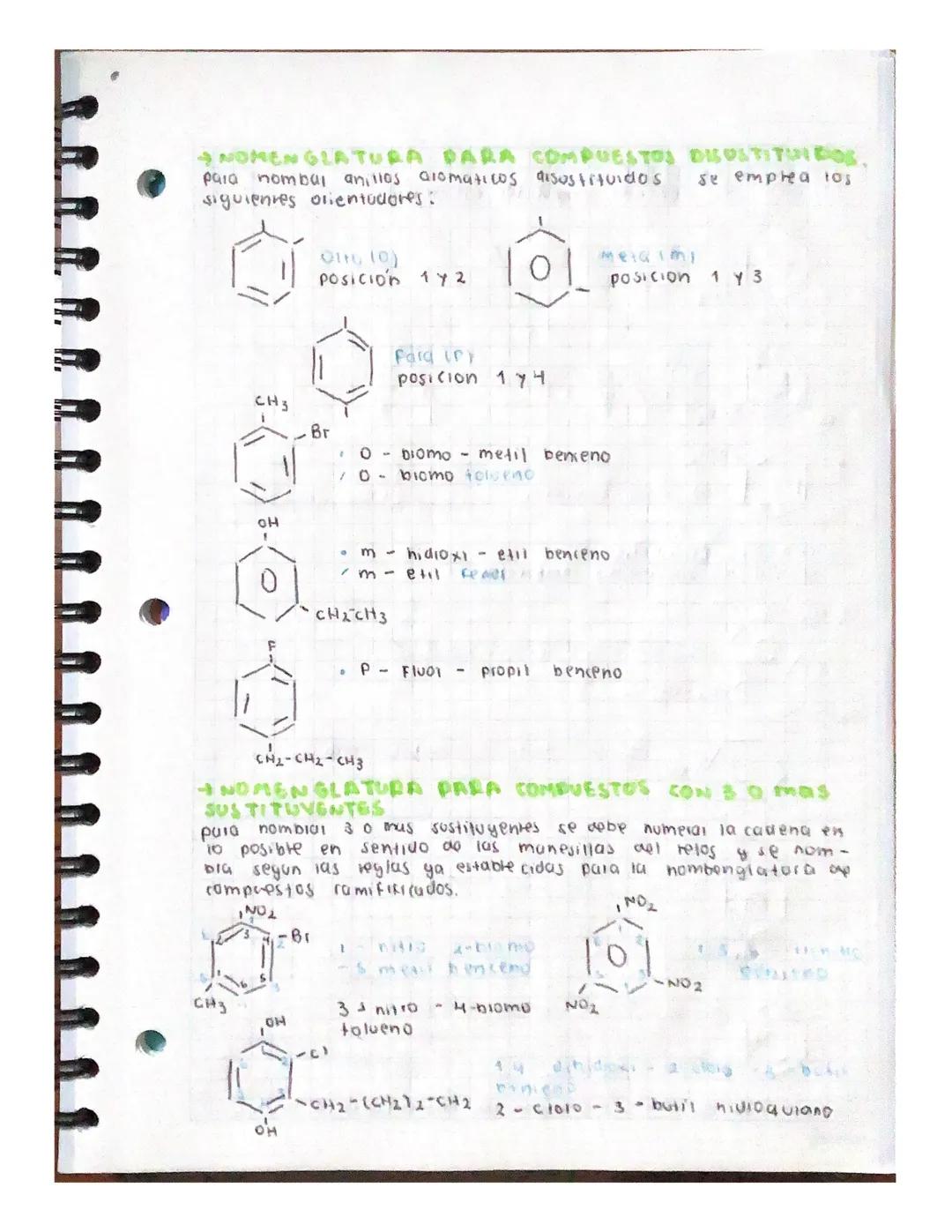 Jueves ii de Julio 2024
TEMAS
1 compuestos o hidrocarburos aromaticos
I el benceno
1.2 estructuras geometricas
1. nomengiatura para compuest