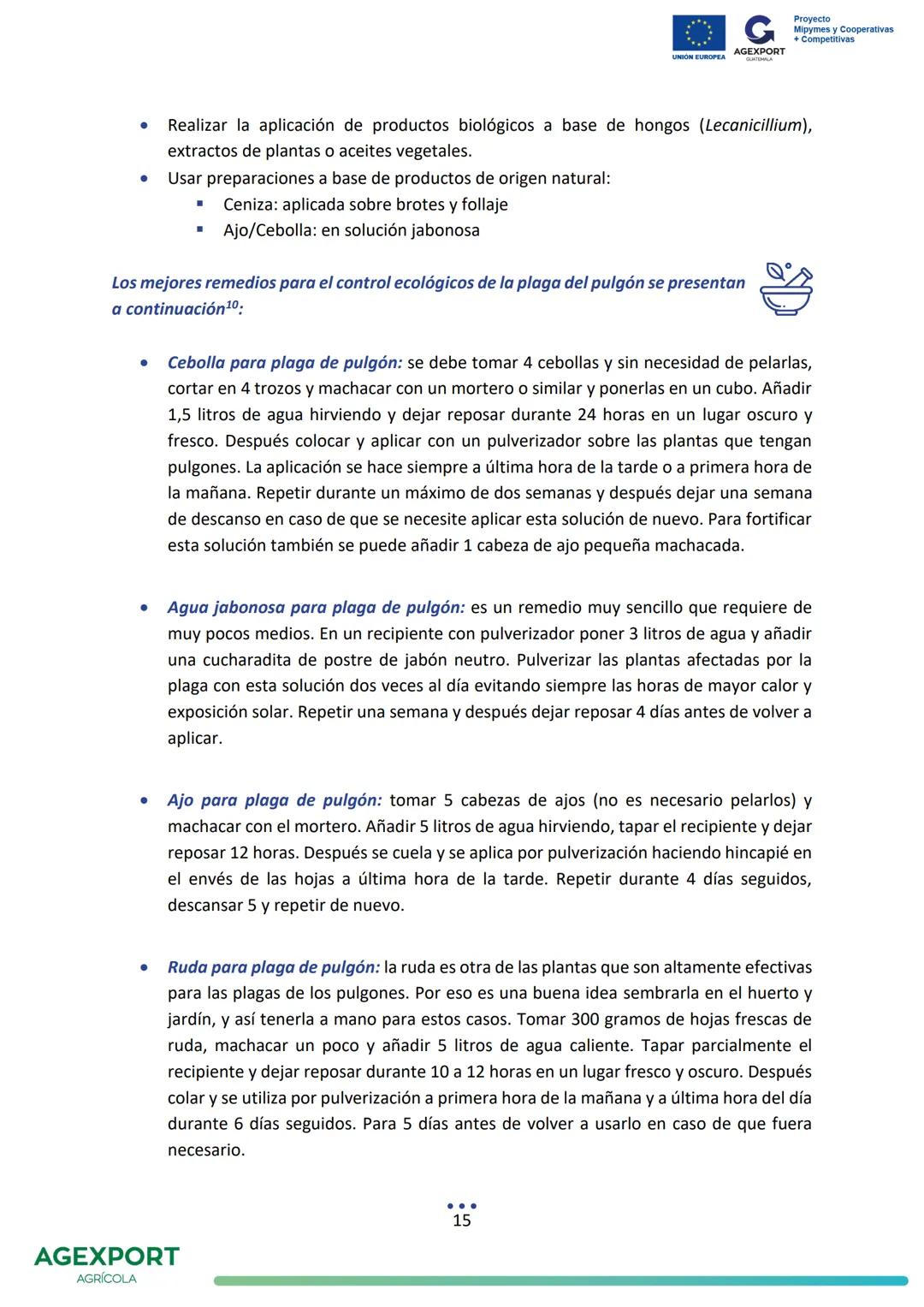 G
AGEXPORT
Proyecto
Mipymes y Cooperativas
+ Competitivas
UNIÓN EUROPEA
GUATEMALA
Lavanda, Lavandula angustifolia
AGEXPORT
AGRÍCOLA CONTENID
