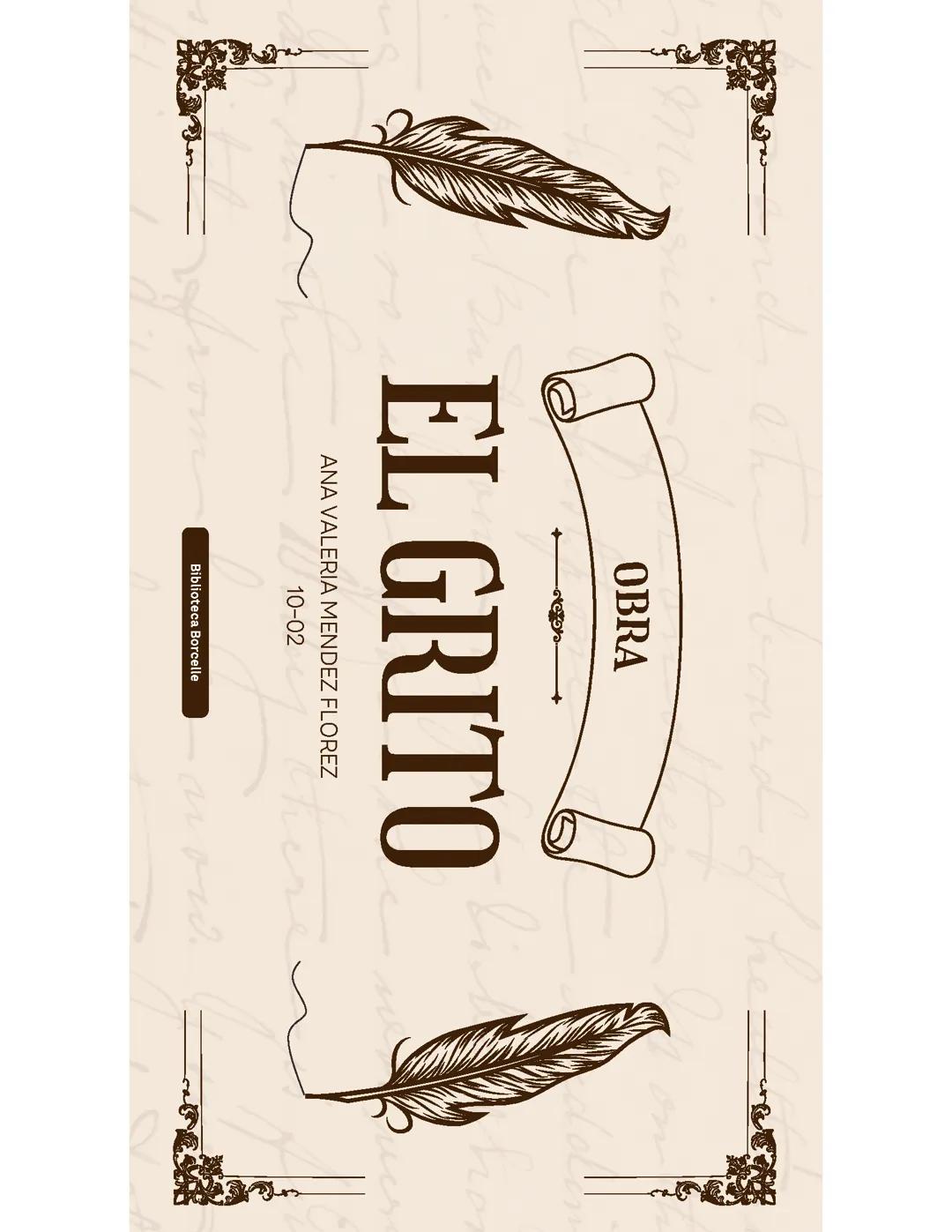 Obra de arte El grito