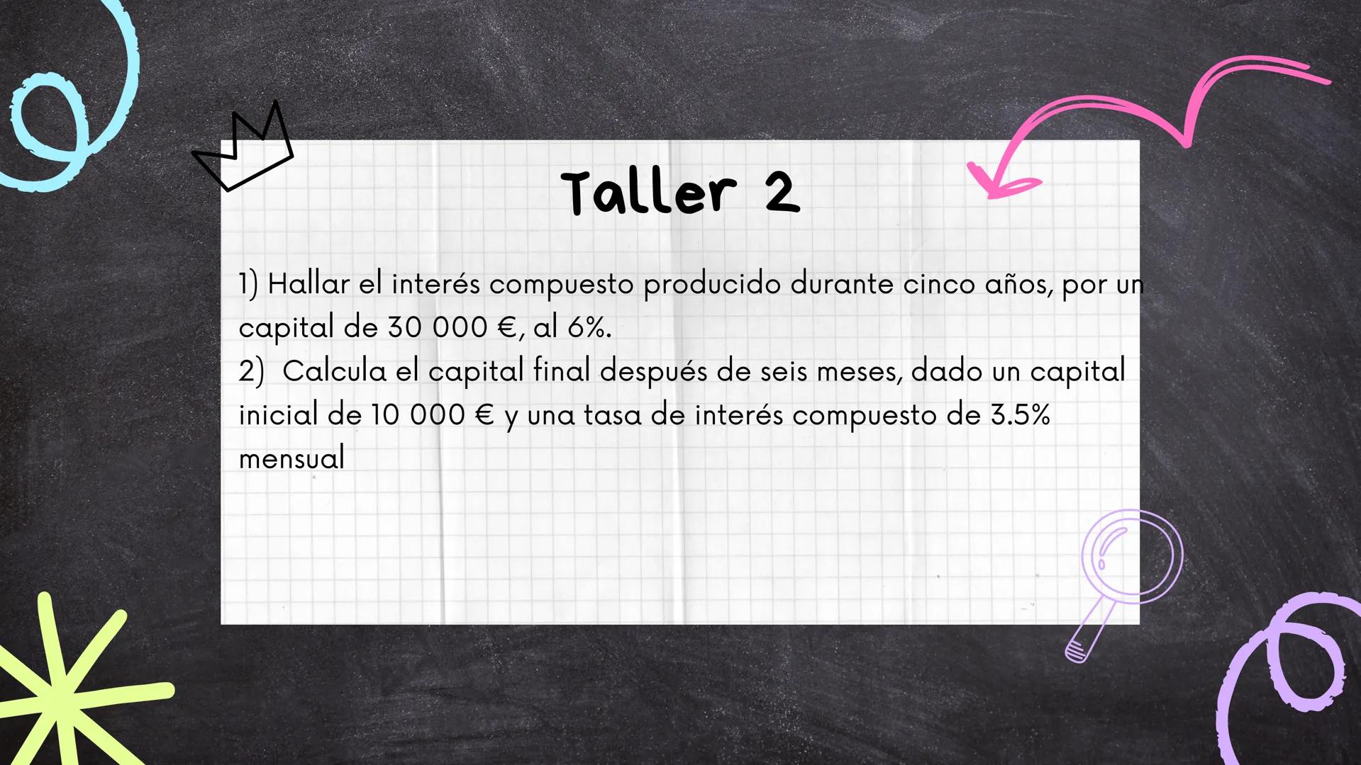 Matemática
financiera
10°
ww Criterios de evaluación
1. Investigaciones: Toda pregunta que este en
las diapositivas debe investigarse
respon