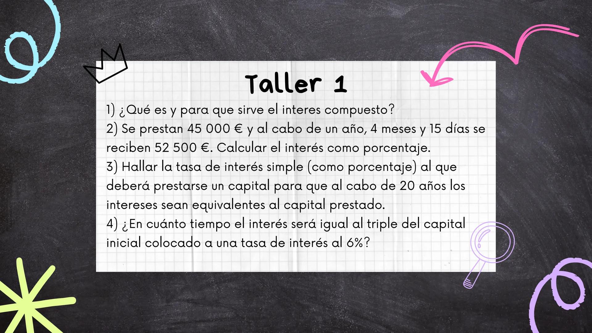 Matemática
financiera
10°
ww Criterios de evaluación
1. Investigaciones: Toda pregunta que este en
las diapositivas debe investigarse
respon