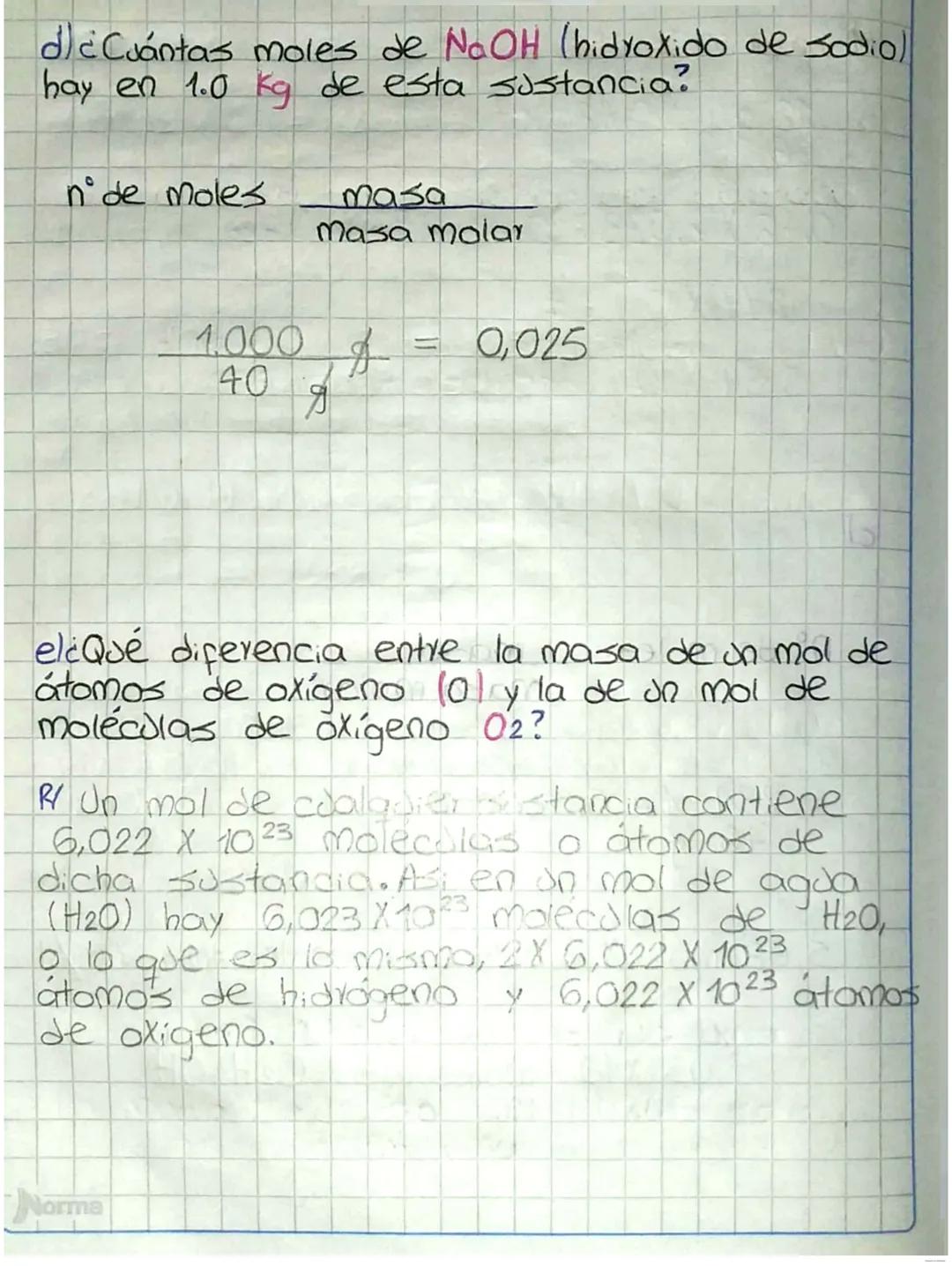 GUIA DE APRENDIZAJE AUTÓNOMO
N°5
Propiedades Atomicas
NUMERO DE AVOGADRO
Y calculos de mol
Norma # ¿Qué voy a aprender?
• ¿Cómo puedes medi