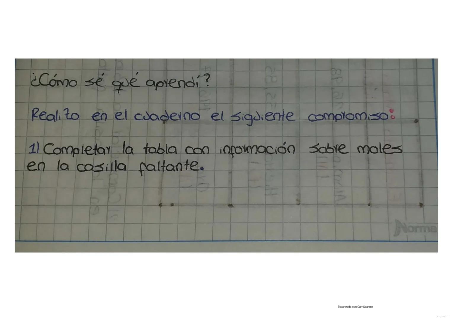 GUIA DE APRENDIZAJE AUTÓNOMO
N°5
Propiedades Atomicas
NUMERO DE AVOGADRO
Y calculos de mol
Norma # ¿Qué voy a aprender?
• ¿Cómo puedes medi
