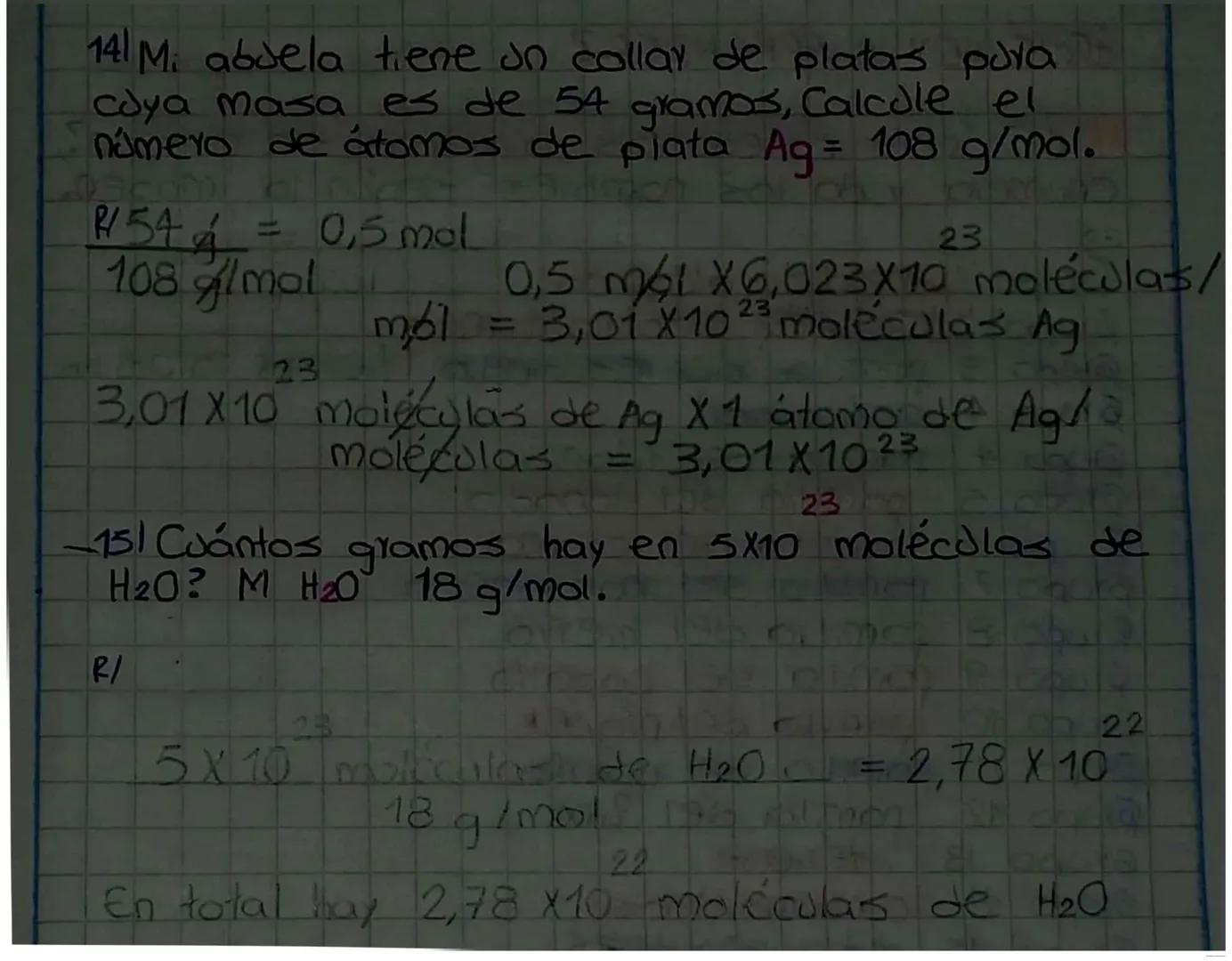 GUIA DE APRENDIZAJE AUTÓNOMO
N°5
Propiedades Atomicas
NUMERO DE AVOGADRO
Y calculos de mol
Norma # ¿Qué voy a aprender?
• ¿Cómo puedes medi
