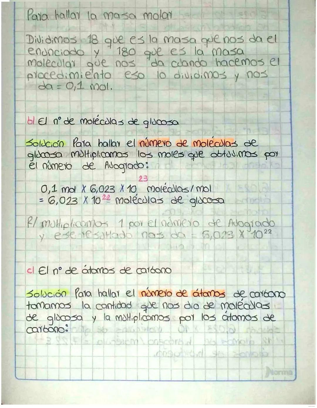 GUIA DE APRENDIZAJE AUTÓNOMO
N°5
Propiedades Atomicas
NUMERO DE AVOGADRO
Y calculos de mol
Norma # ¿Qué voy a aprender?
• ¿Cómo puedes medi